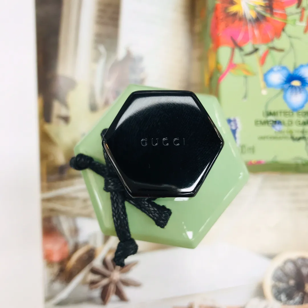 Gucci Flower Dance Series/Green Bottle Avocado Eau De Toilette 100ml