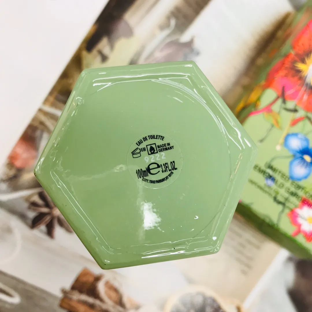 Gucci Flower Dance Series/Green Bottle Avocado Eau De Toilette 100ml