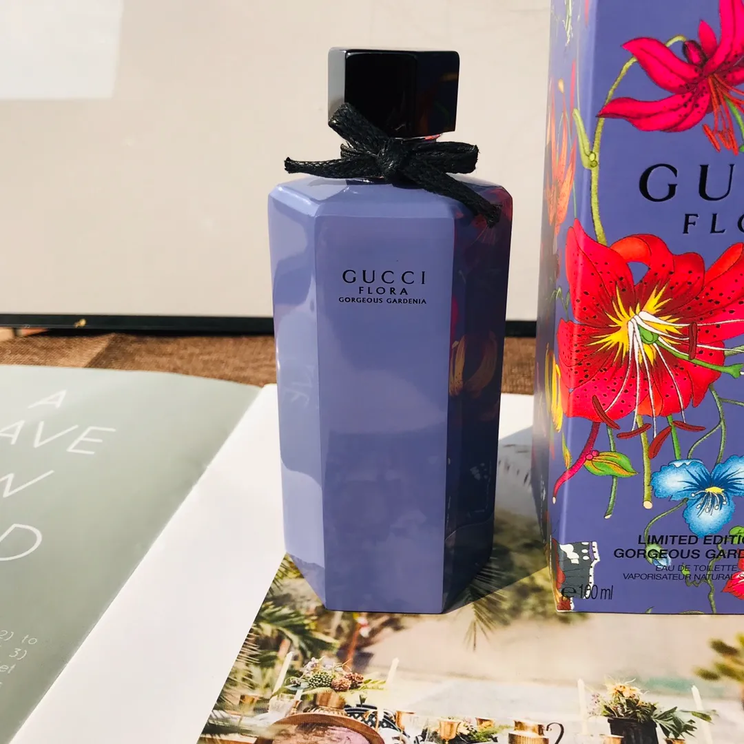 Gucci Flower Dance Limited Edition Lavender Purple Bottle 100ml Gucci Flower Dance Limited Edition Lavender Purple Bottle 100ml