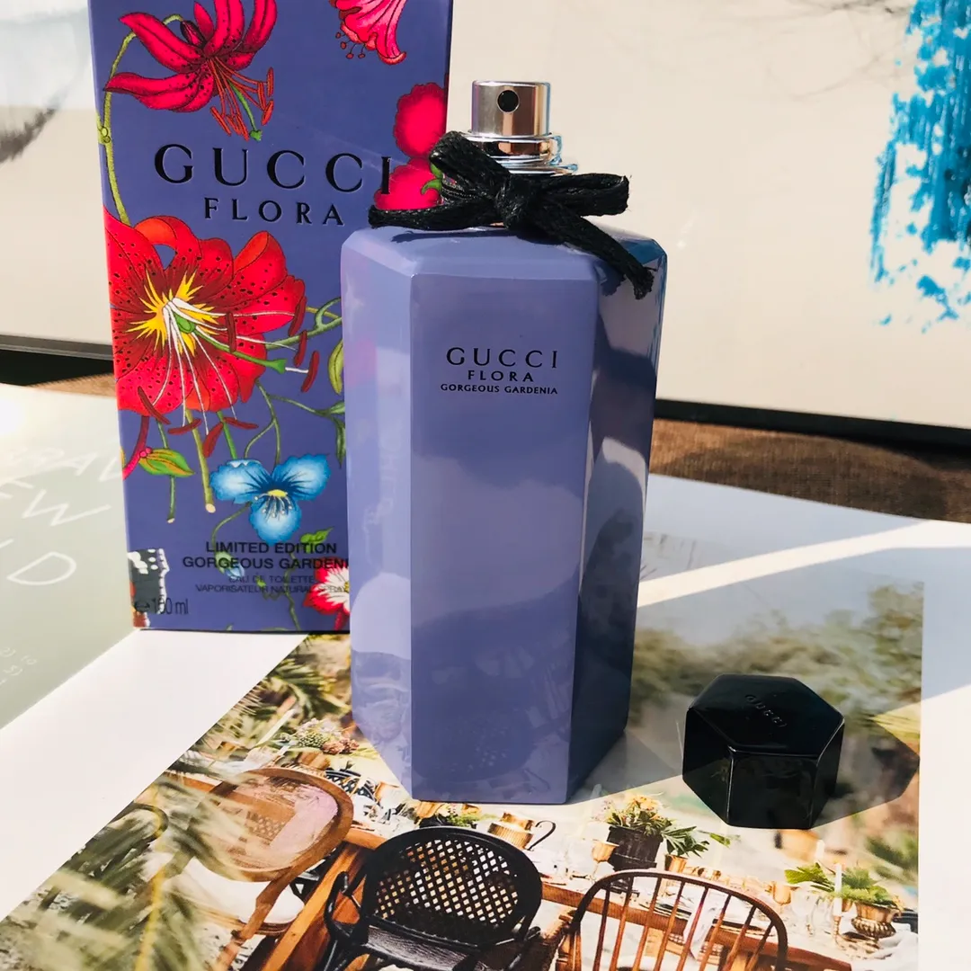 Gucci Flower Dance Limited Edition Lavender Purple Bottle 100ml Gucci Flower Dance Limited Edition Lavender Purple Bottle 100ml