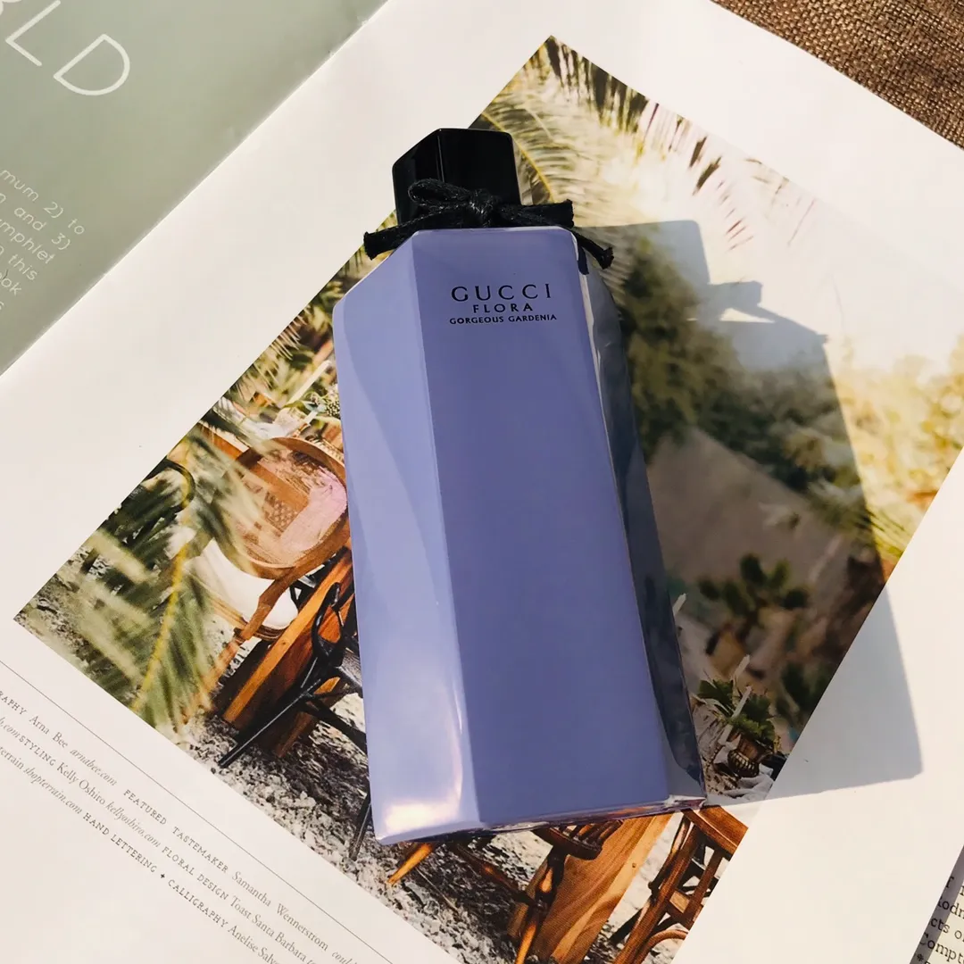 Gucci Flower Dance Limited Edition Lavender Purple Bottle 100ml Gucci Flower Dance Limited Edition Lavender Purple Bottle 100ml