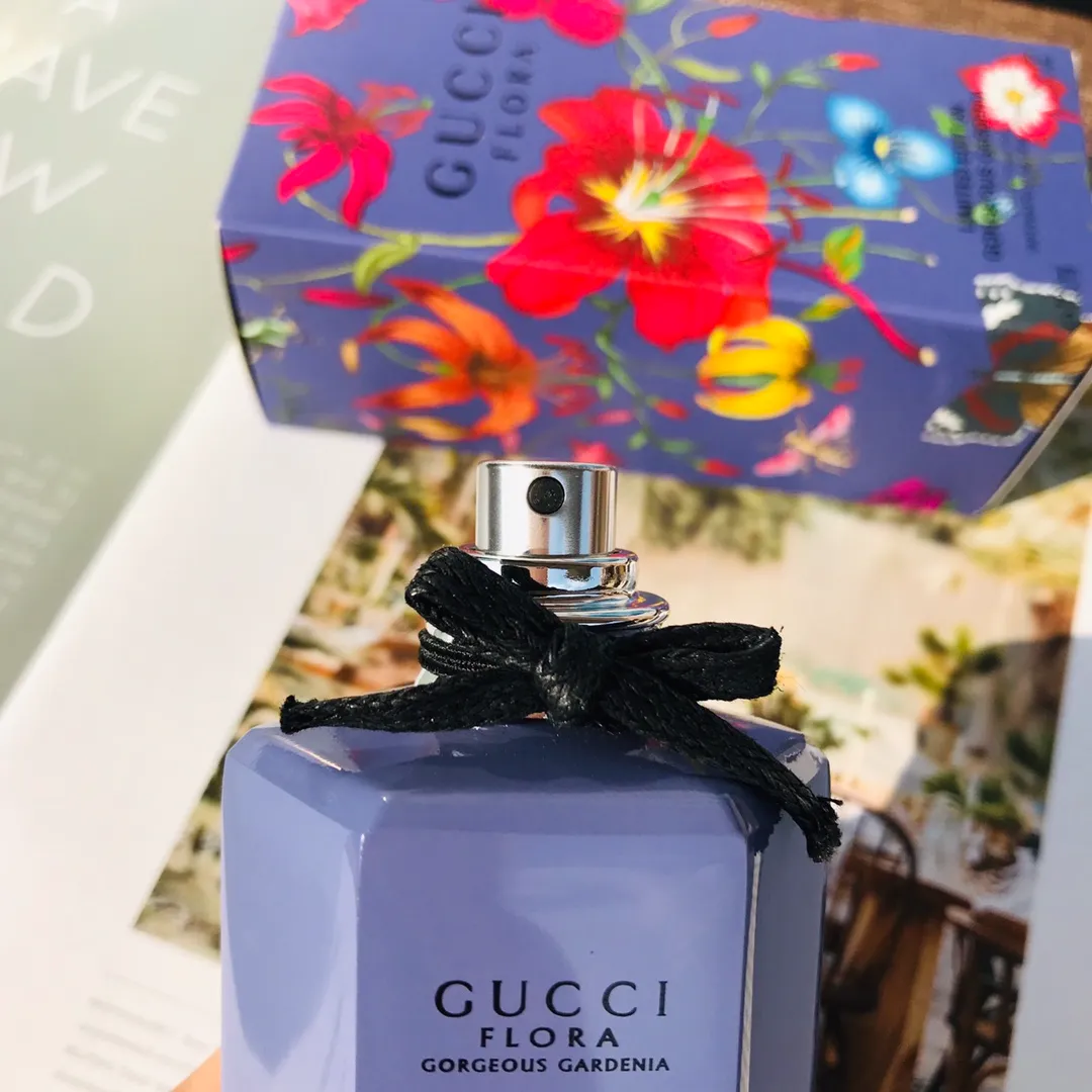 Gucci Flower Dance Limited Edition Lavender Purple Bottle 100ml Gucci Flower Dance Limited Edition Lavender Purple Bottle 100ml