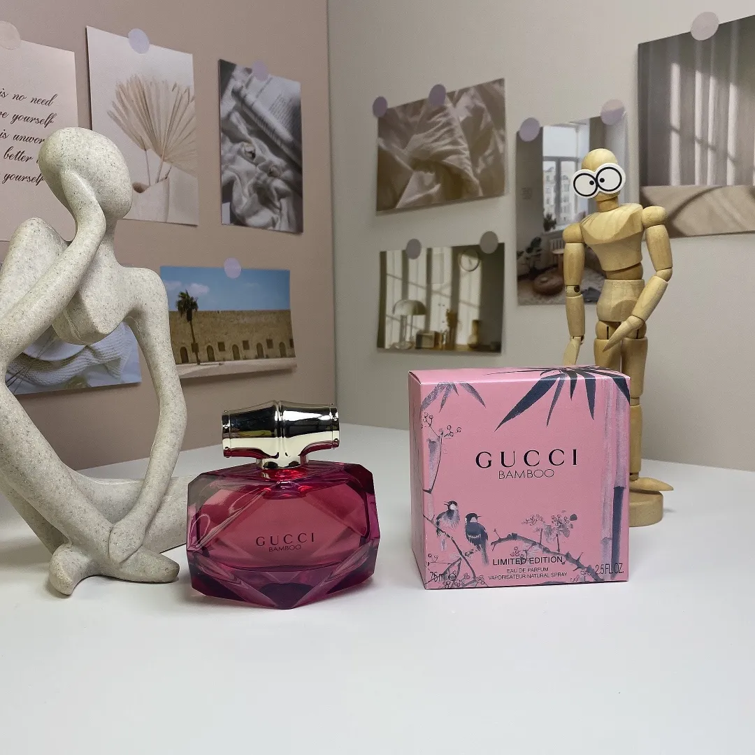 Gucci Bamboo Charm Limited Edition Red Bottle 75ml
