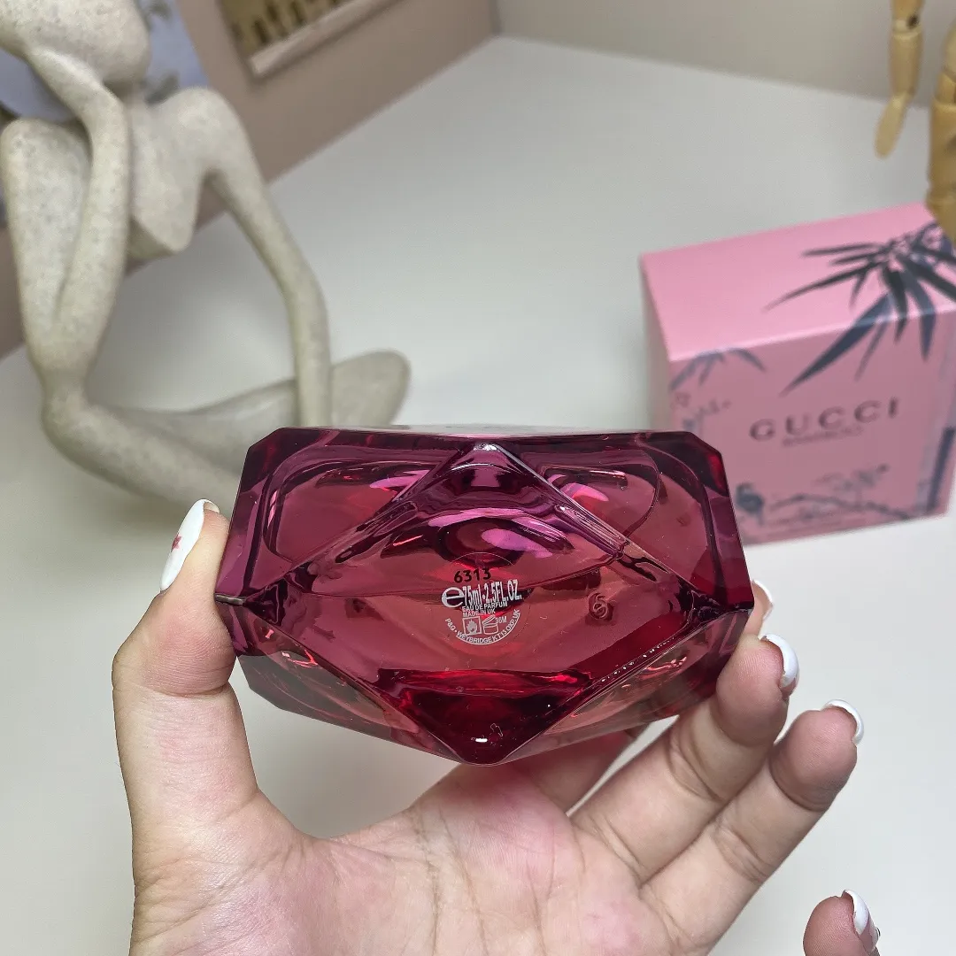 Gucci Bamboo Charm Limited Edition Red Bottle 75ml