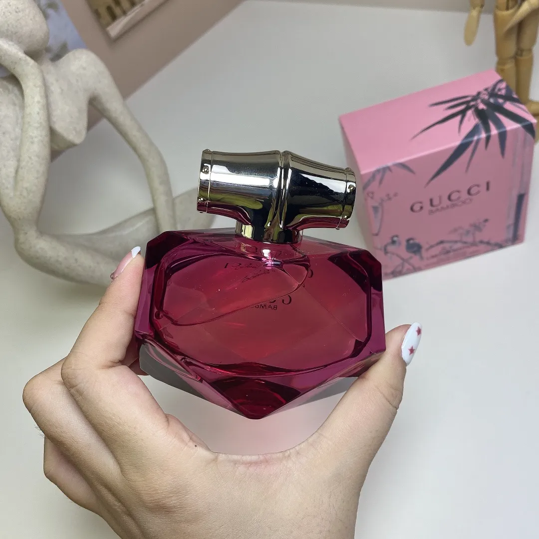 Gucci Bamboo Charm Limited Edition Red Bottle 75ml