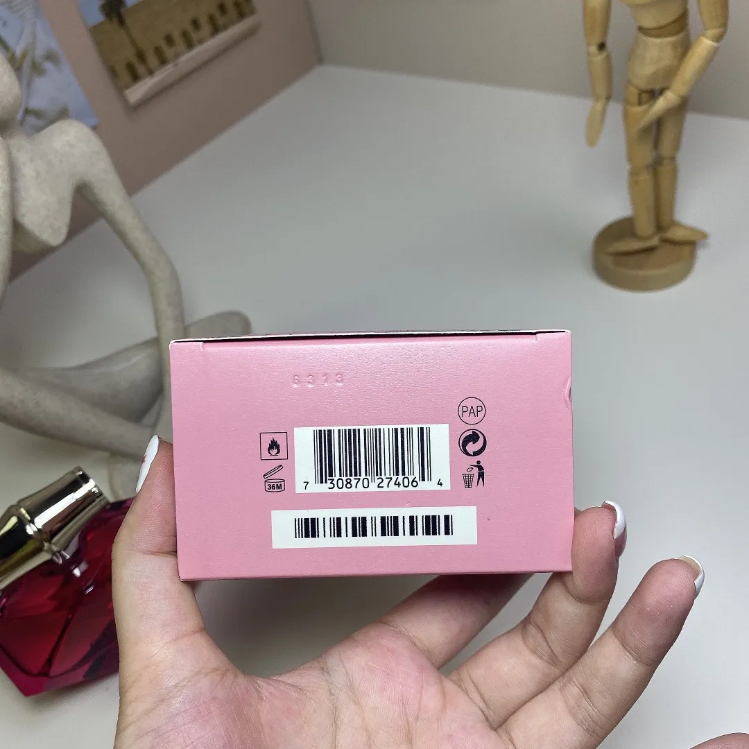 Gucci Bamboo Charm Limited Edition Red Bottle 75ml