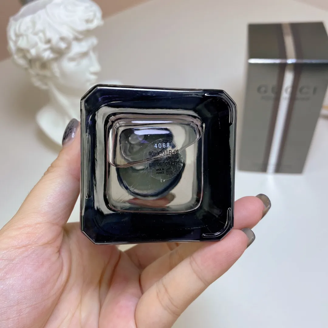 Gucci Classic Men's eau de toilette with the Same Name Fresh and Durable Wooden Fragrance Men's 90mI