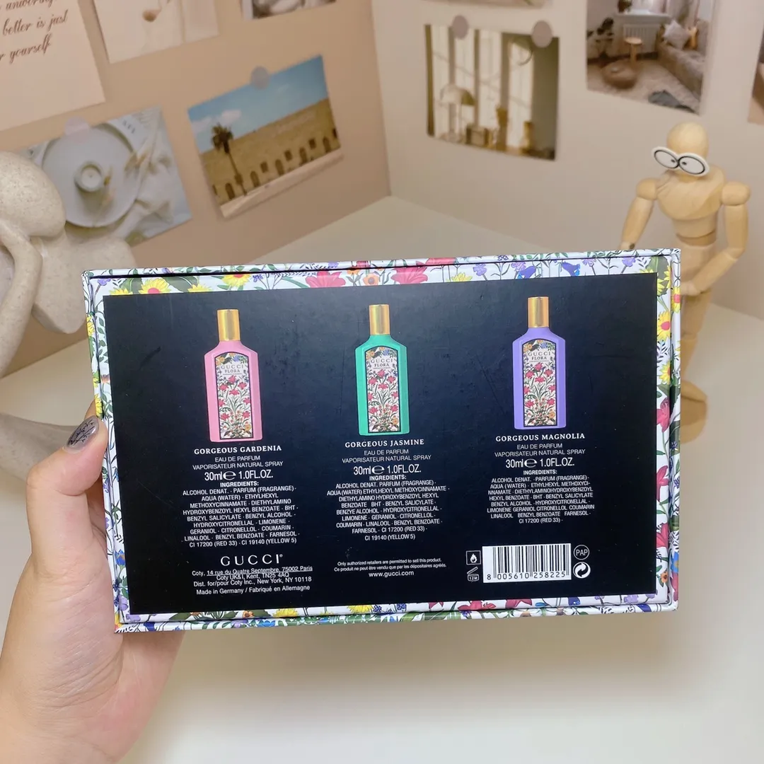 Gucci Dreamy Three Piece Set 30mlx, With Nozzle