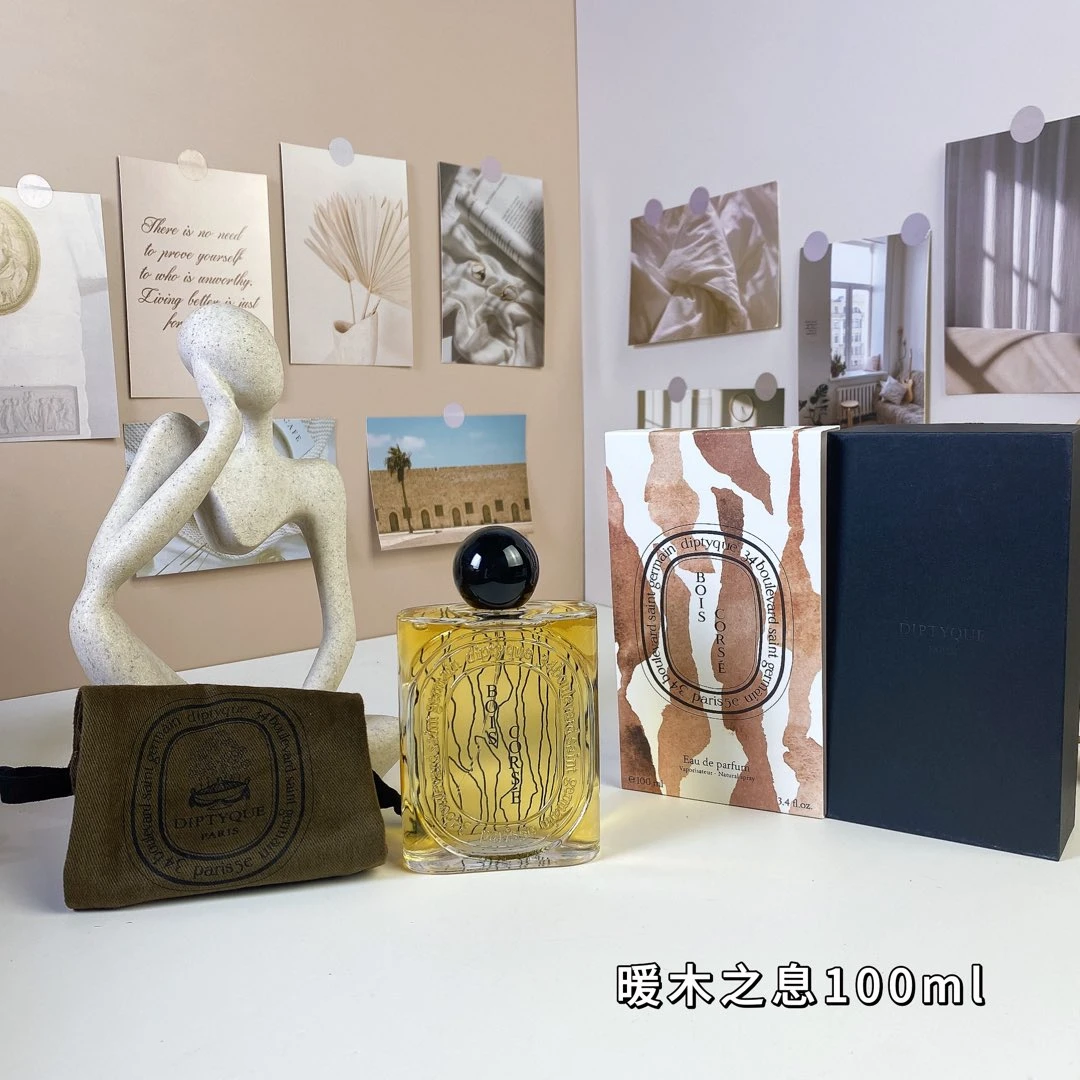 Warm Wood Breath 100ml Tiptic Big Thousand Essence Series