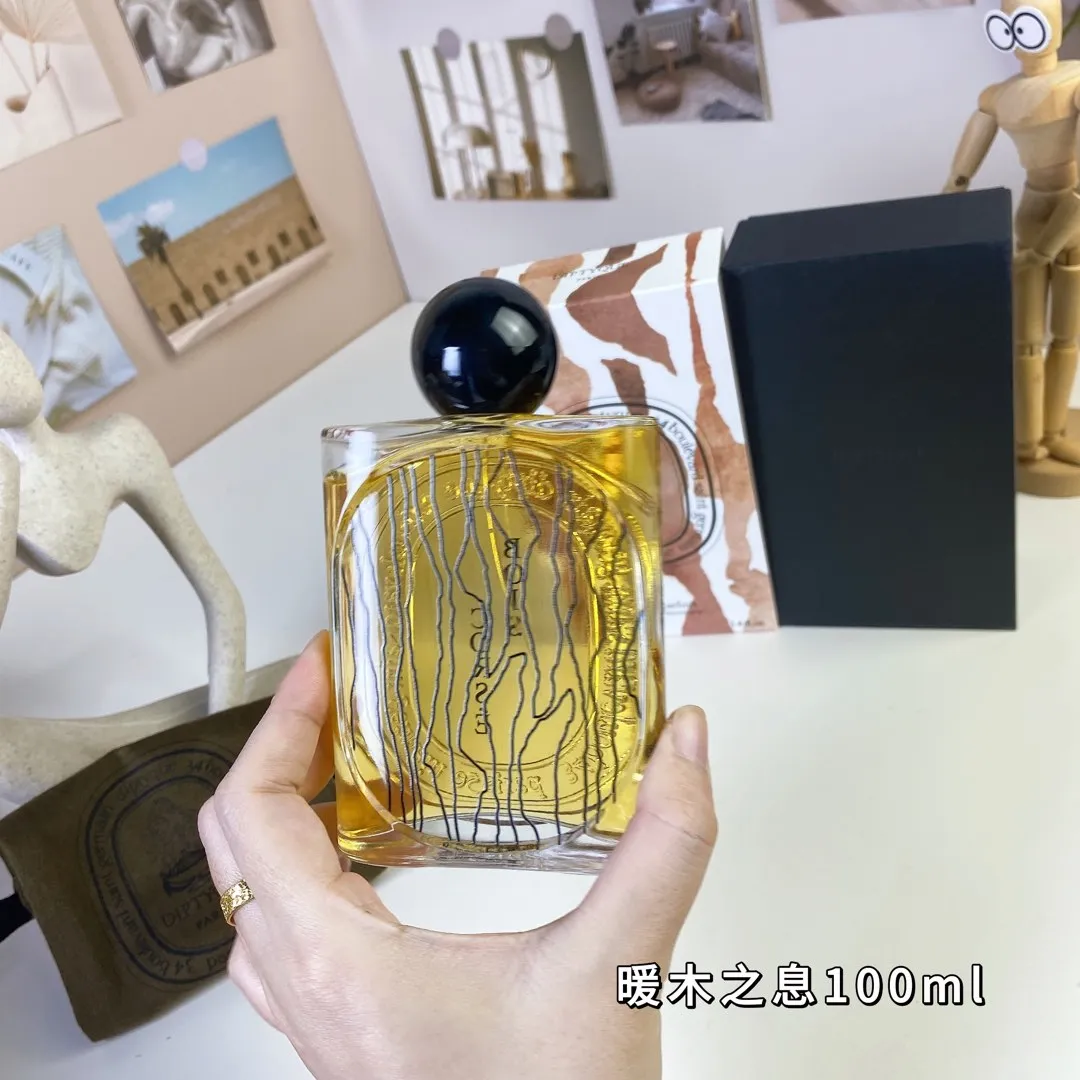 Warm Wood Breath 100ml Tiptic Big Thousand Essence Series