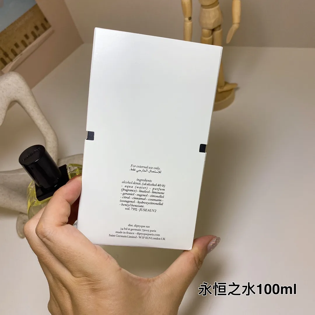 Tiptyque L'Eau De Toilette, Eternal Water 100ml