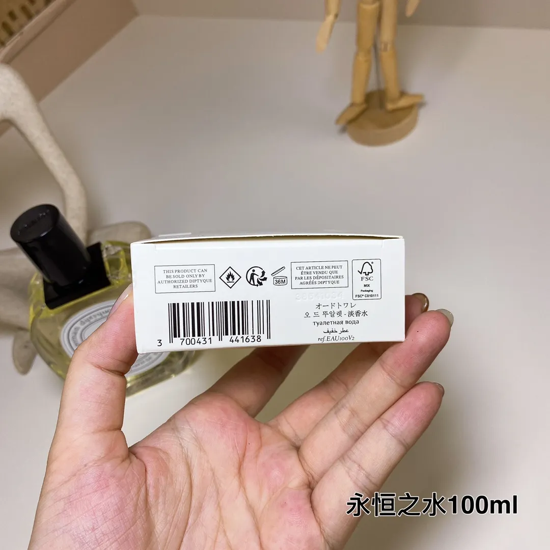 Tiptyque L'Eau De Toilette, Eternal Water 100ml