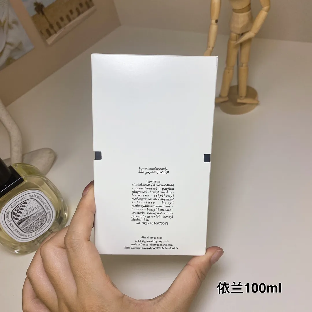 Tiptyque Eau Moheli 100ml Tiptyque