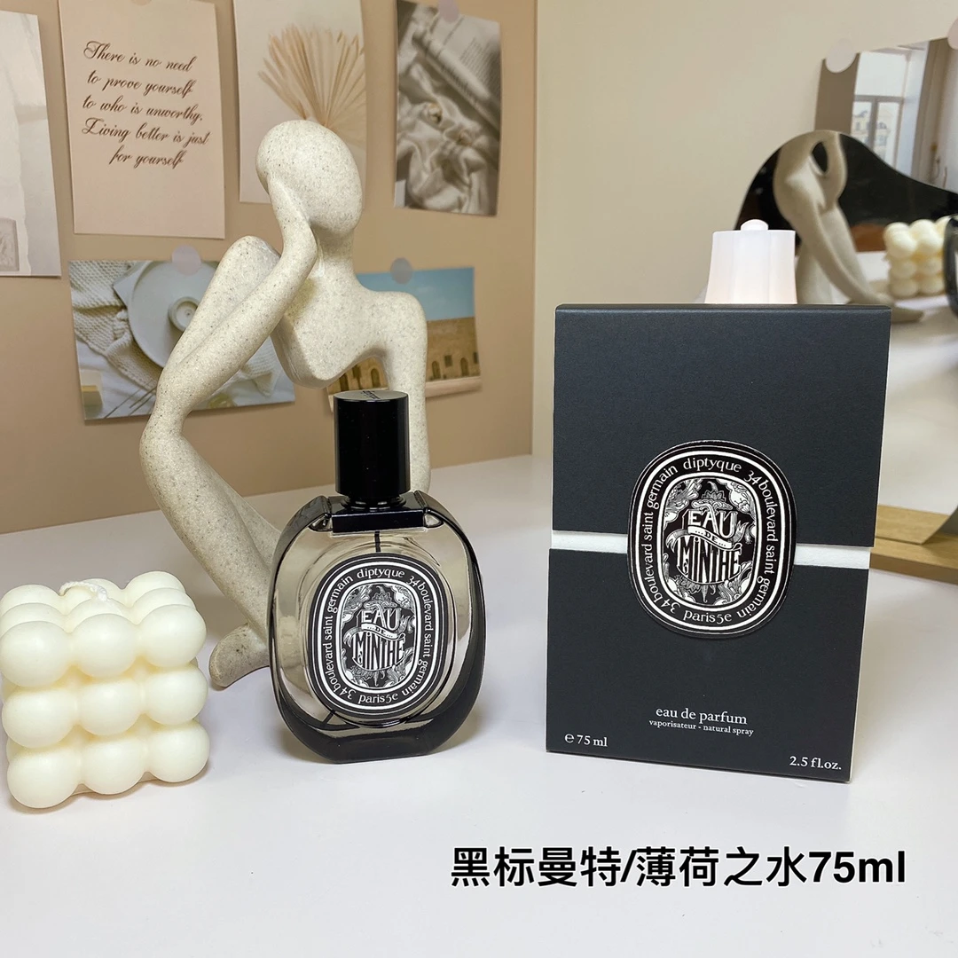 Black Label Mante (Mint Water) 75ml Diptyque Eau De Minthe