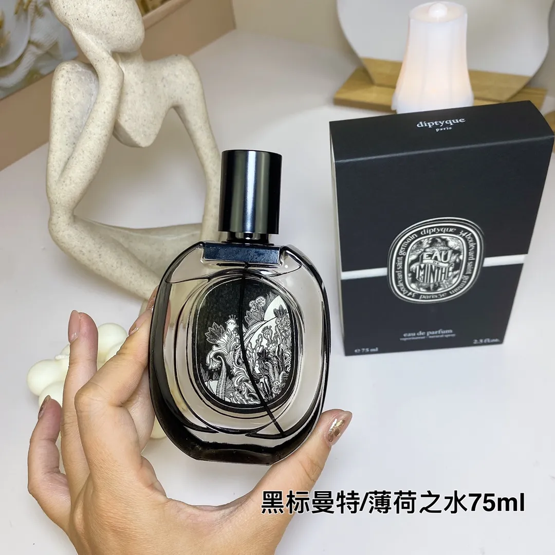 Black Label Mante (Mint Water) 75ml Diptyque Eau De Minthe Black Label Mante (Mint Water) 75ml Diptyque Eau De Minthe