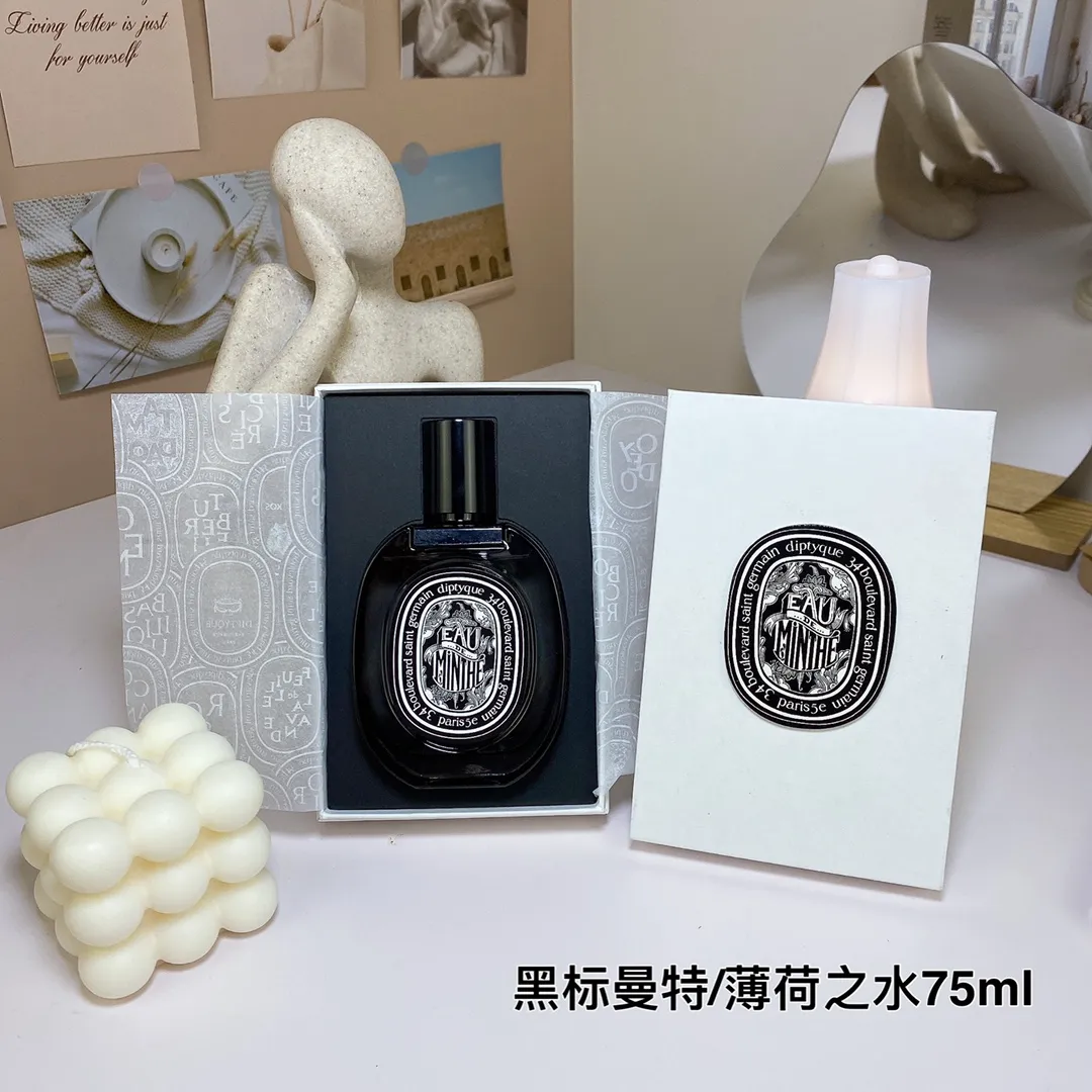 Black Label Mante (Mint Water) 75ml Diptyque Eau De Minthe Black Label Mante (Mint Water) 75ml Diptyque Eau De Minthe
