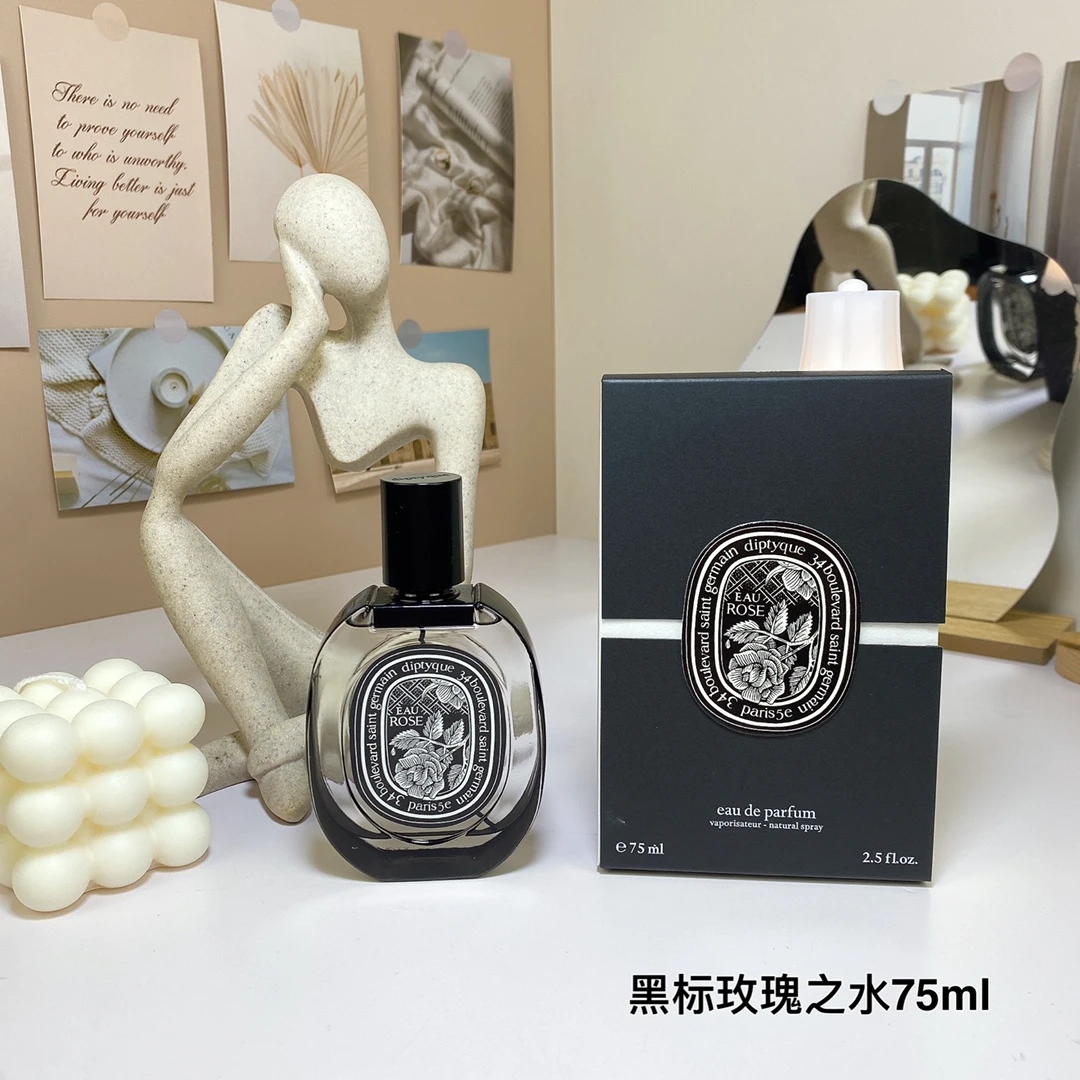 Diptyque Black Label Rose Water Light Essence 75ml