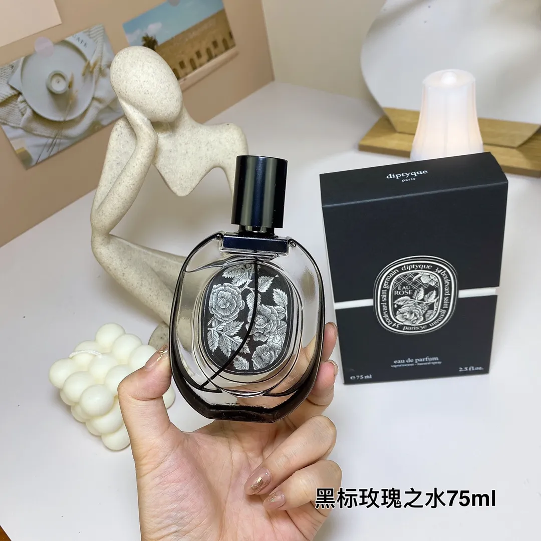 Diptyque Black Label Rose Water Light Essence 75ml