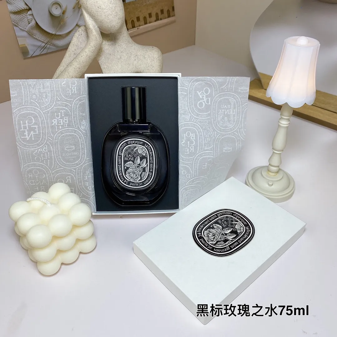Diptyque Black Label Rose Water Light Essence 75ml