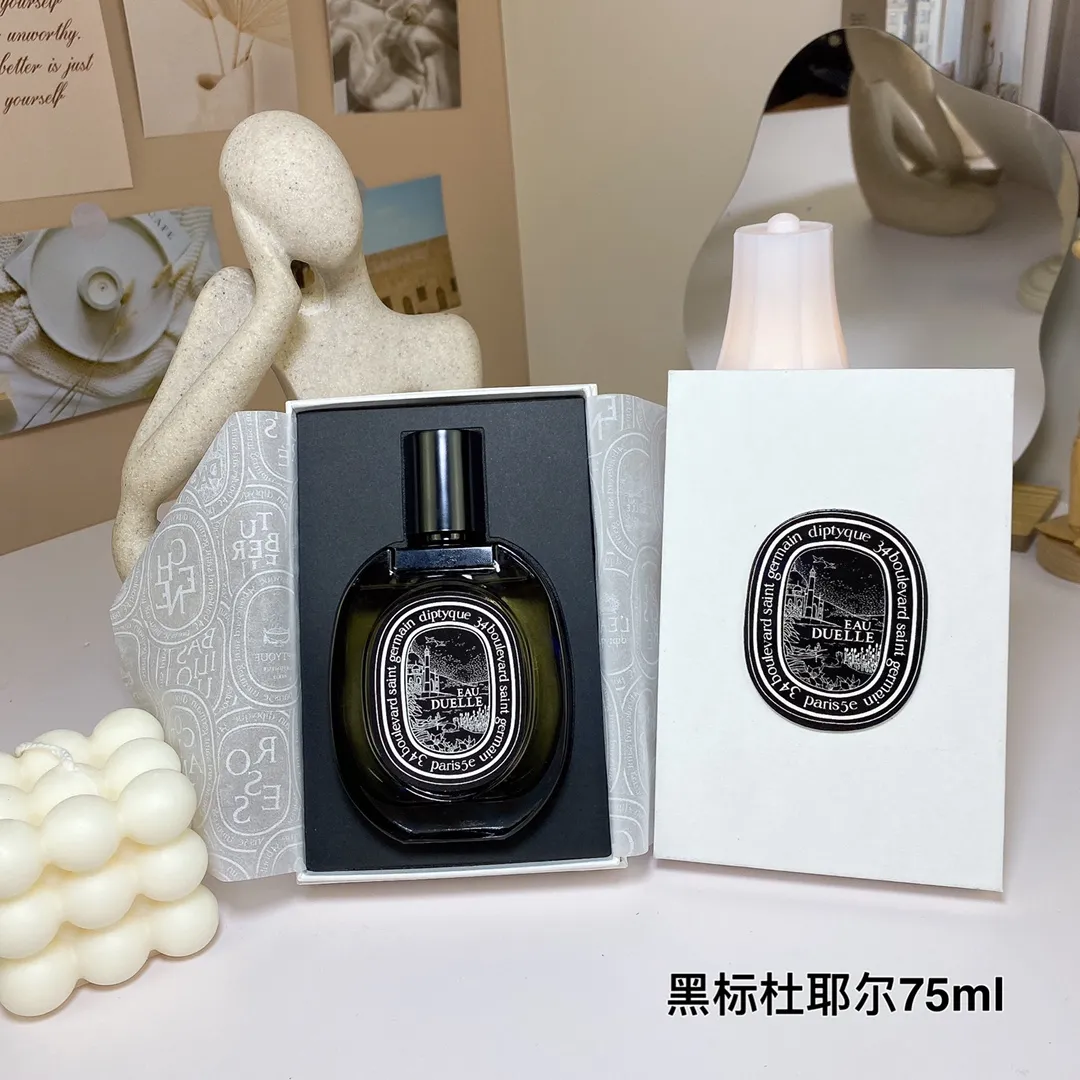 Diptyque Eau Duelle Eau De Parfum 75ml:Unisex Warm Vanilla?