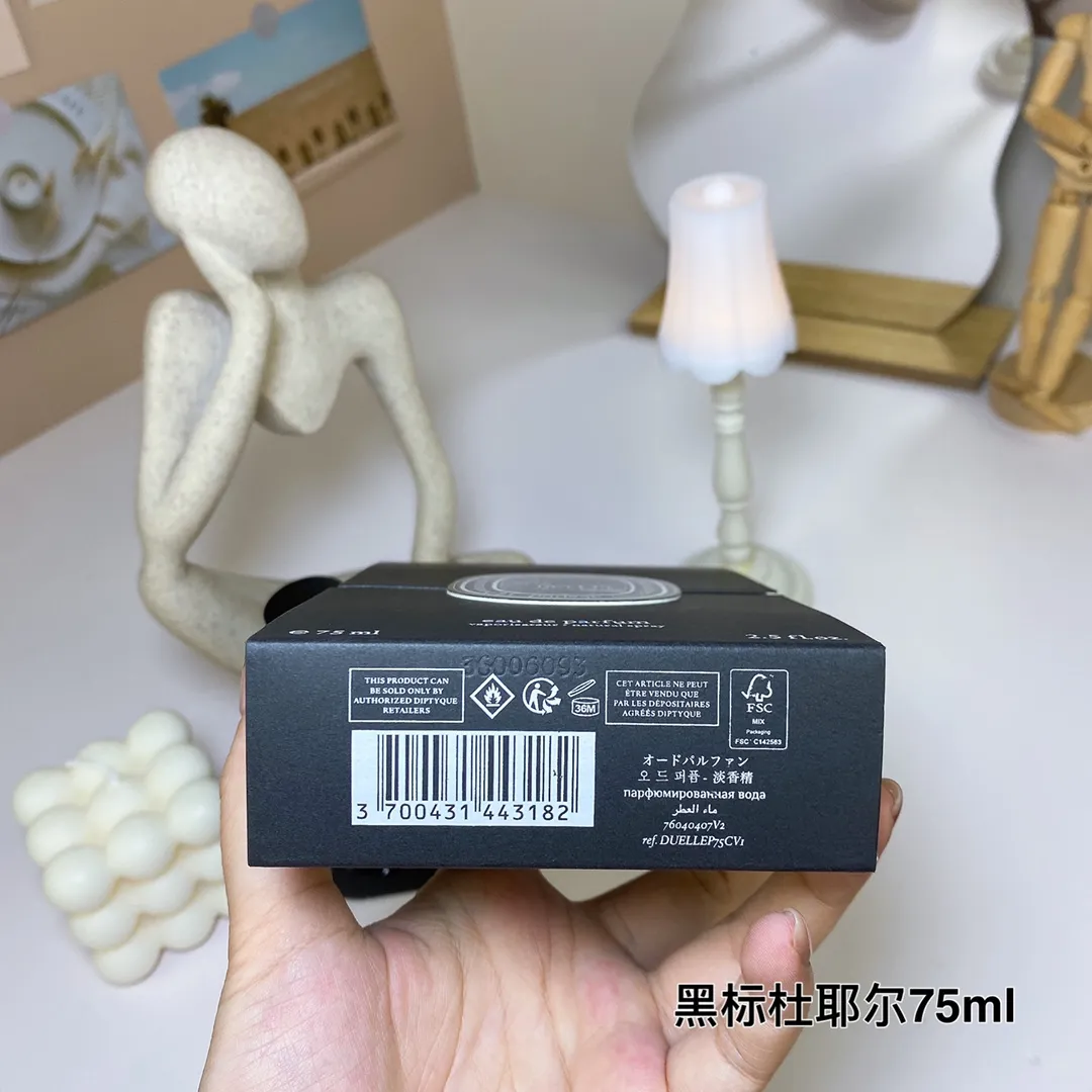 Diptyque Eau Duelle Eau De Parfum 75ml:Unisex Warm Vanilla?