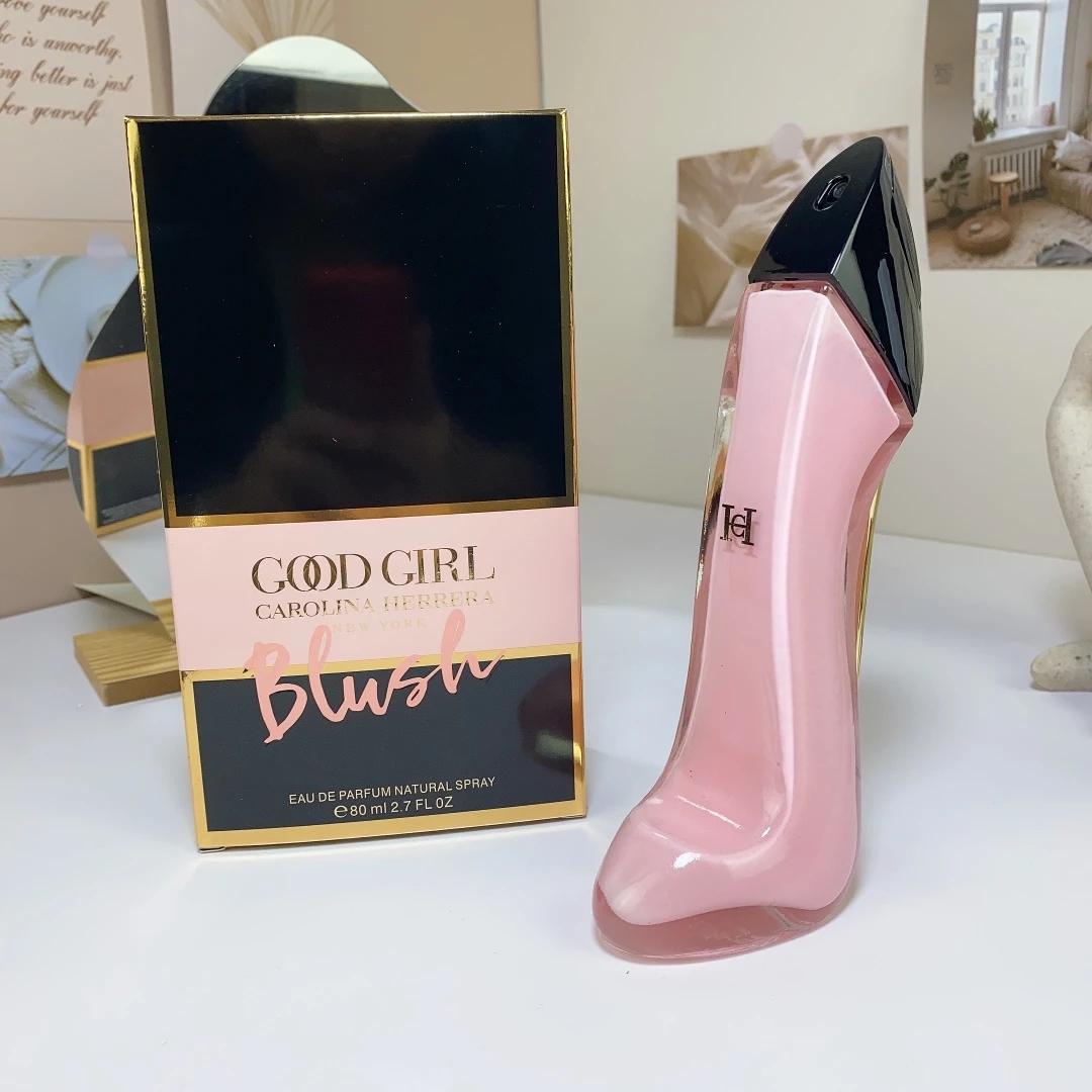 Carolina Good Girl Pink High Heels EDP Perfume 80ml