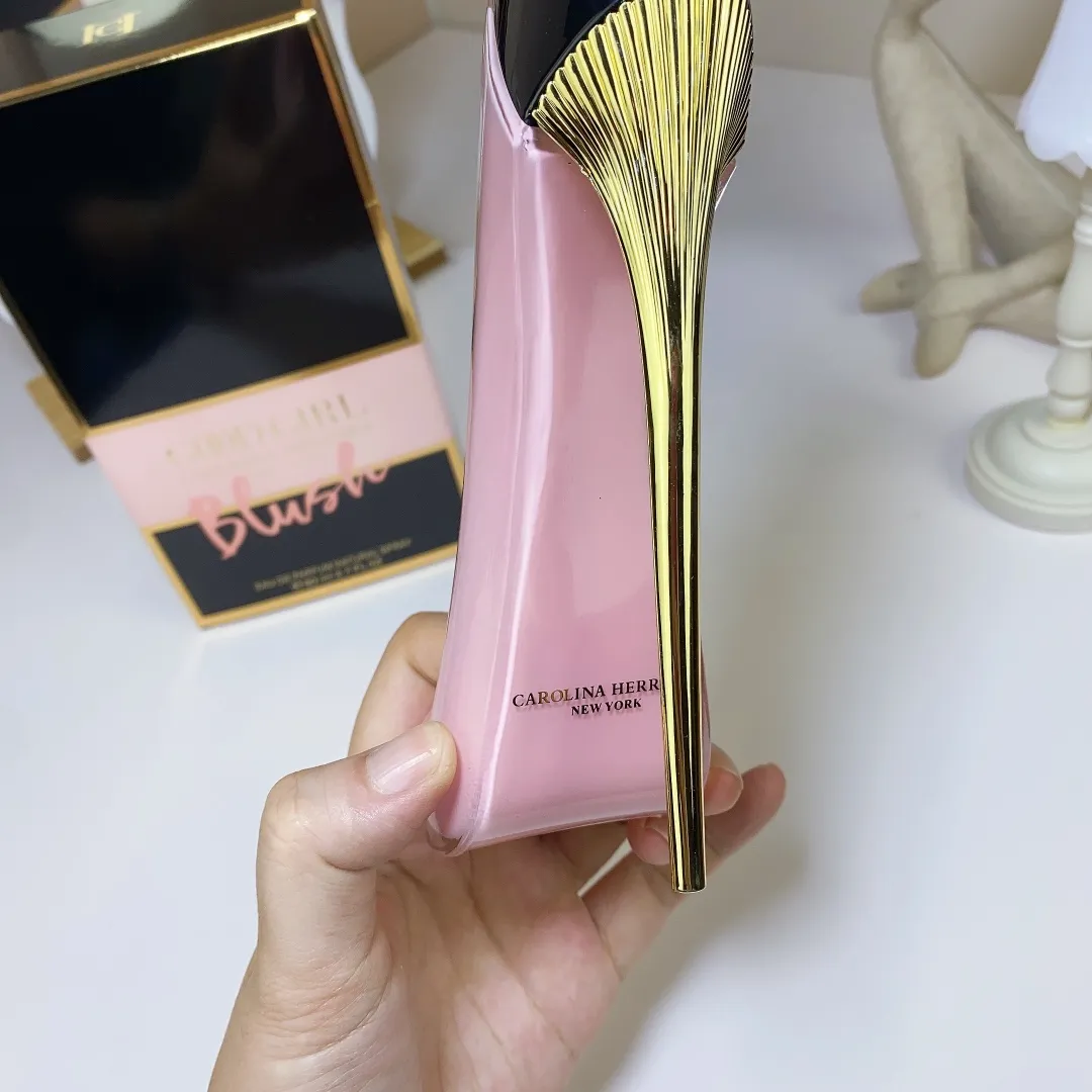 Carolina Good Girl Pink High Heels EDP Perfume 80ml