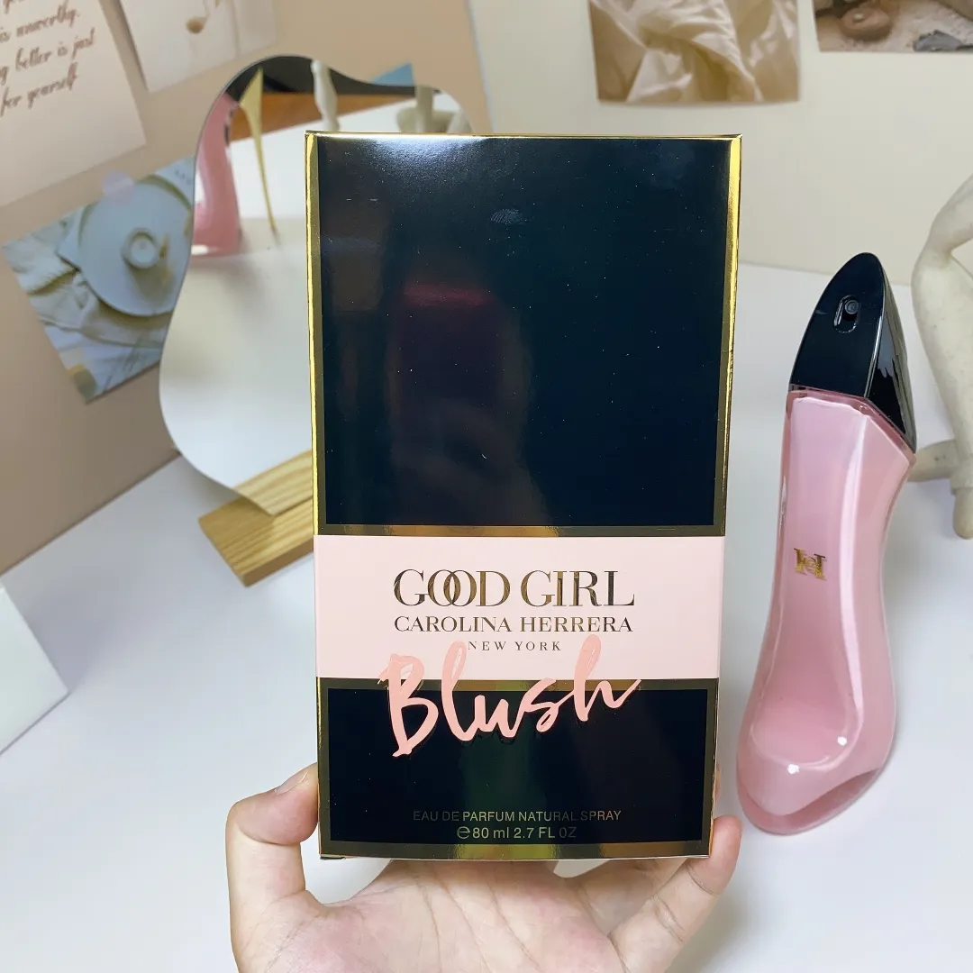 Carolina Good Girl Pink High Heels EDP Perfume 80ml