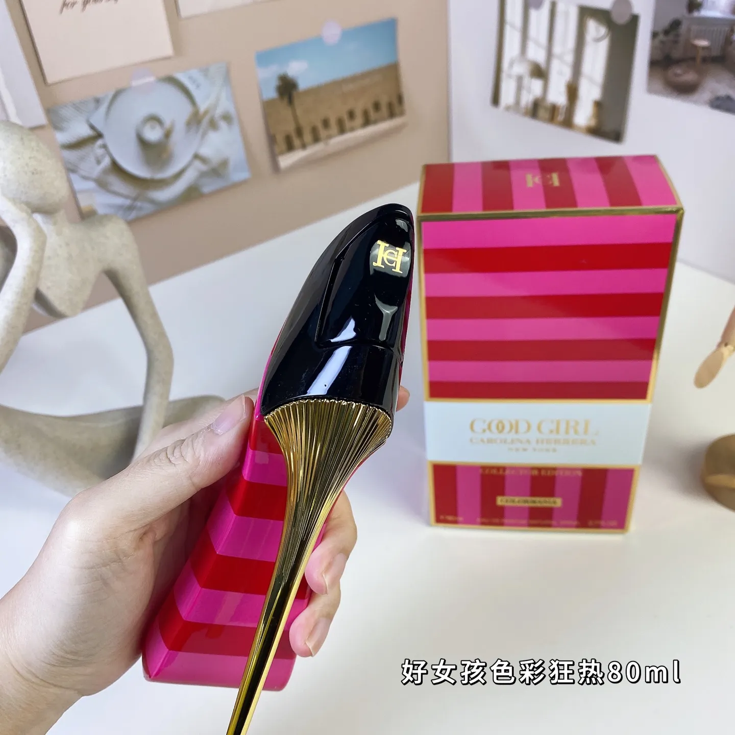 Carolina High Heels Good Girl Color Fever 80ml