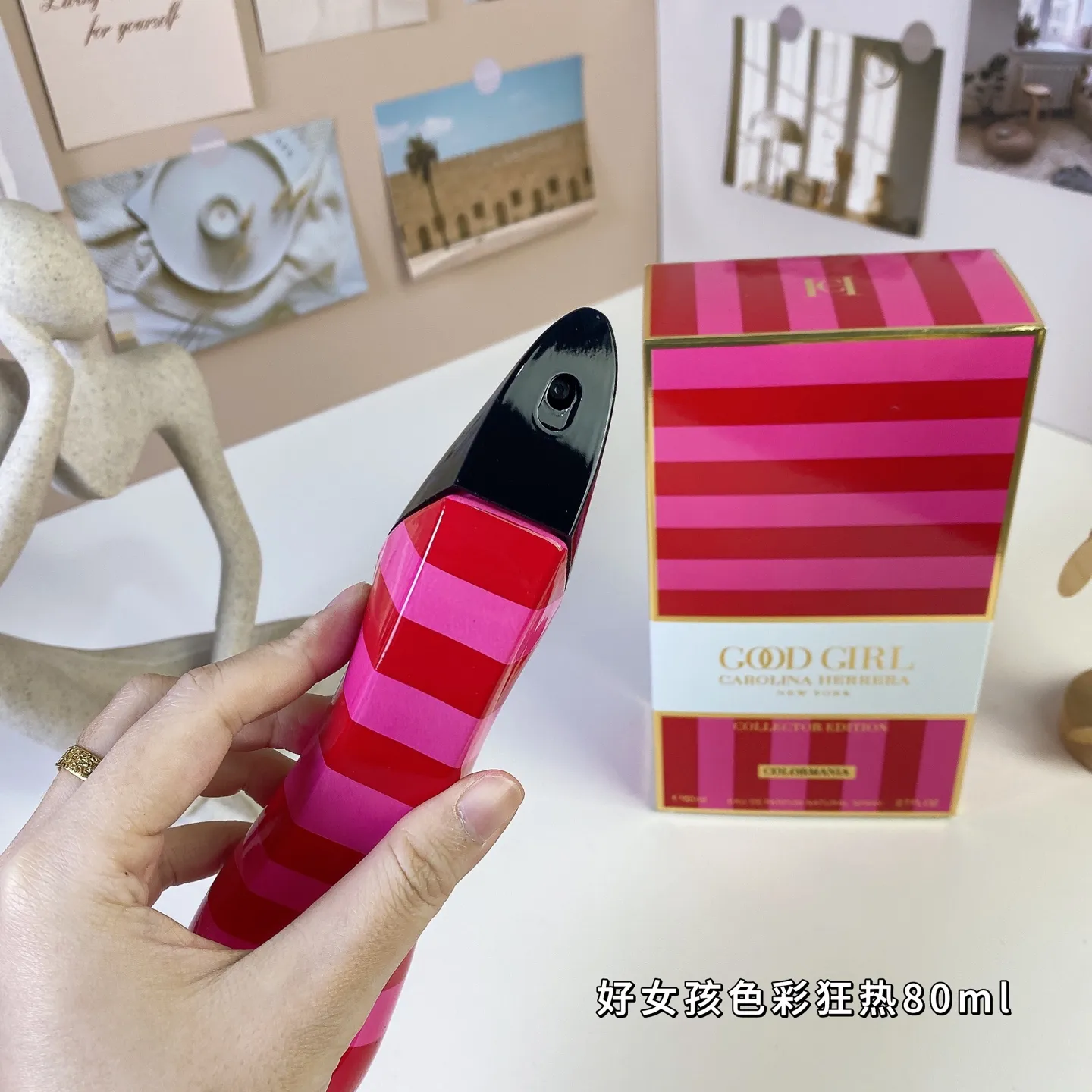 Carolina High Heels Good Girl Color Fever 80ml