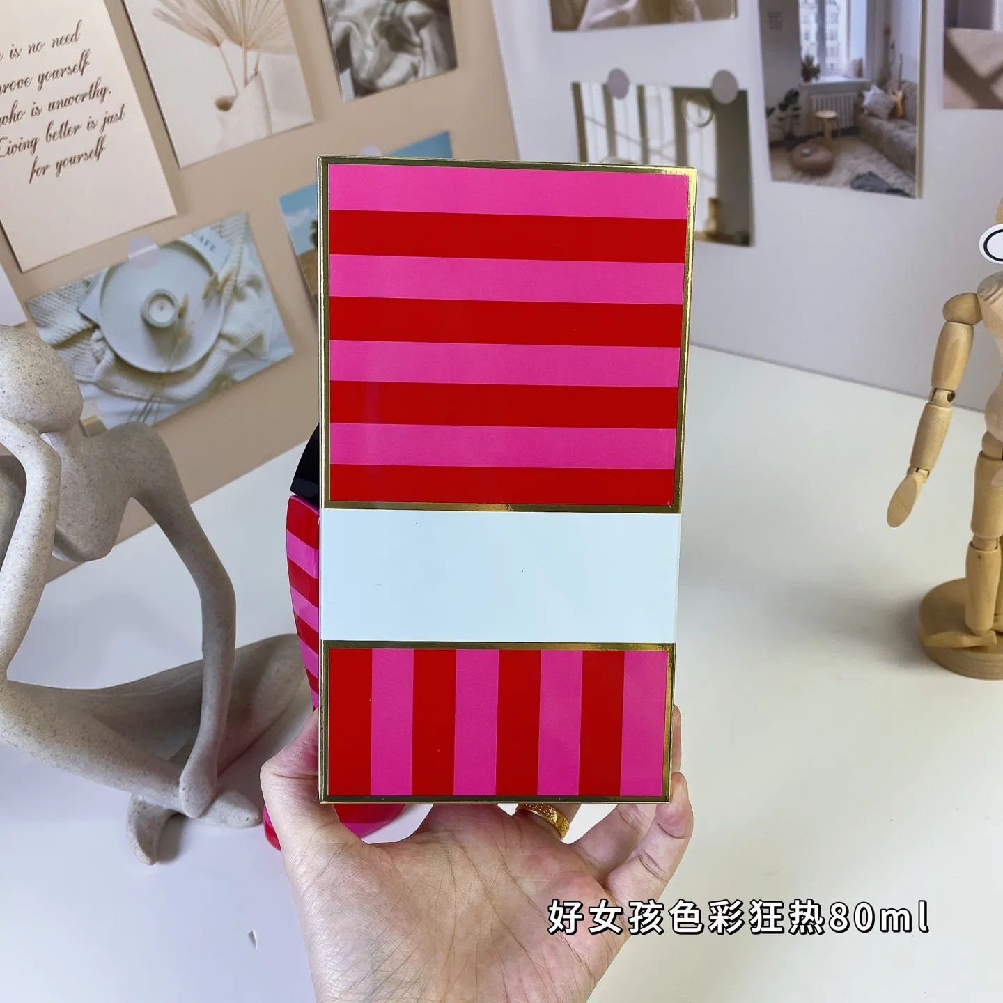 Carolina High Heels Good Girl Color Fever 80ml