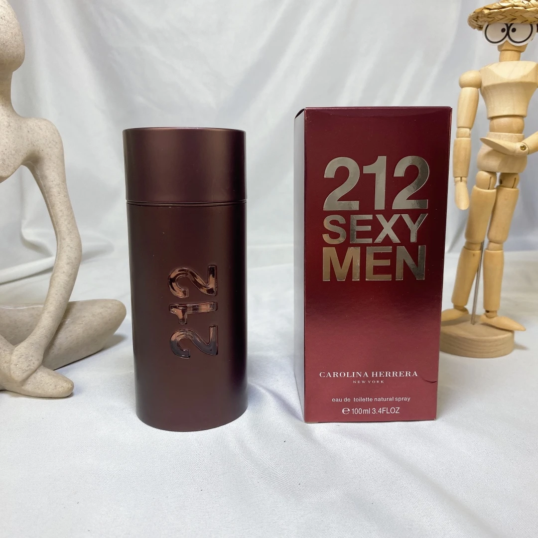 Carolina Herrera 212 Red Sexy Men Sexy City Men Perfume 100ml