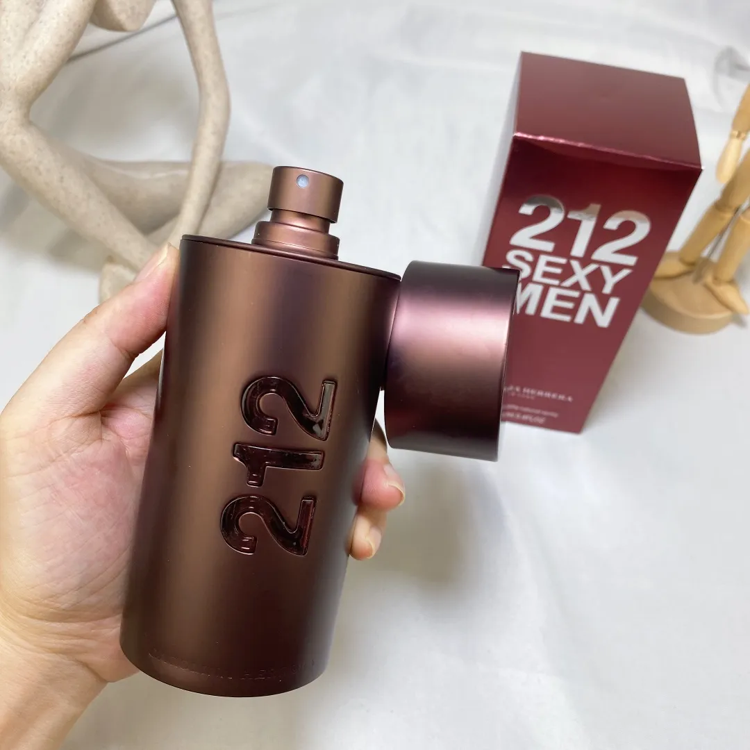 Carolina Herrera 212 Red Sexy Men Sexy City Men Perfume 100ml