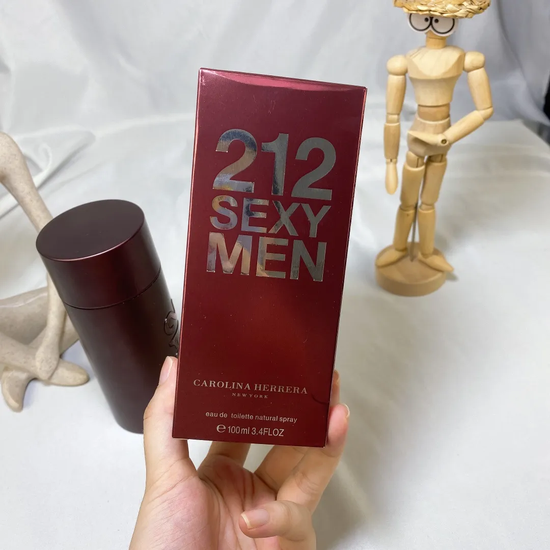 Carolina Herrera 212 Red Sexy Men Sexy City Men Perfume 100ml