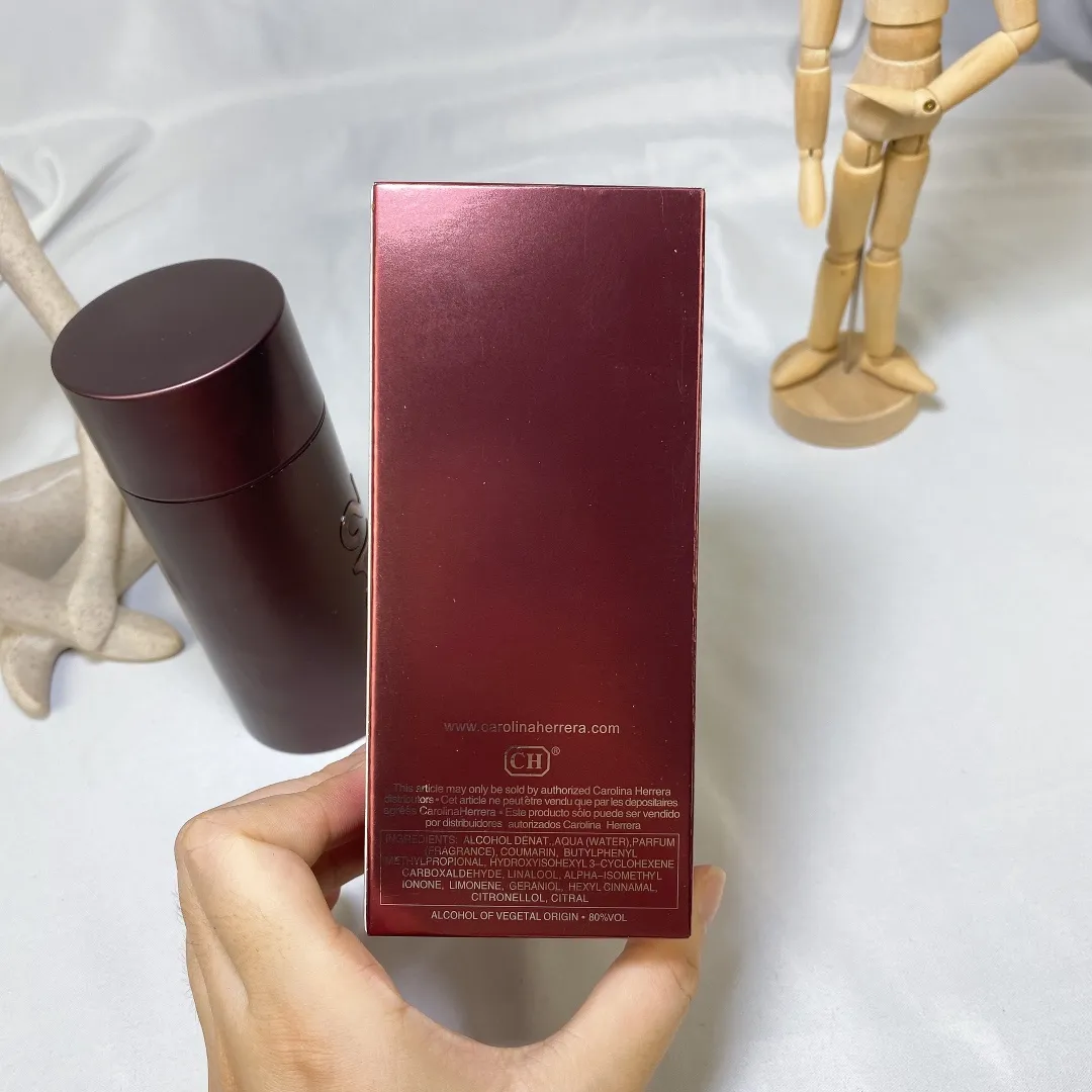 Carolina Herrera 212 Red Sexy Men Sexy City Men Perfume 100ml