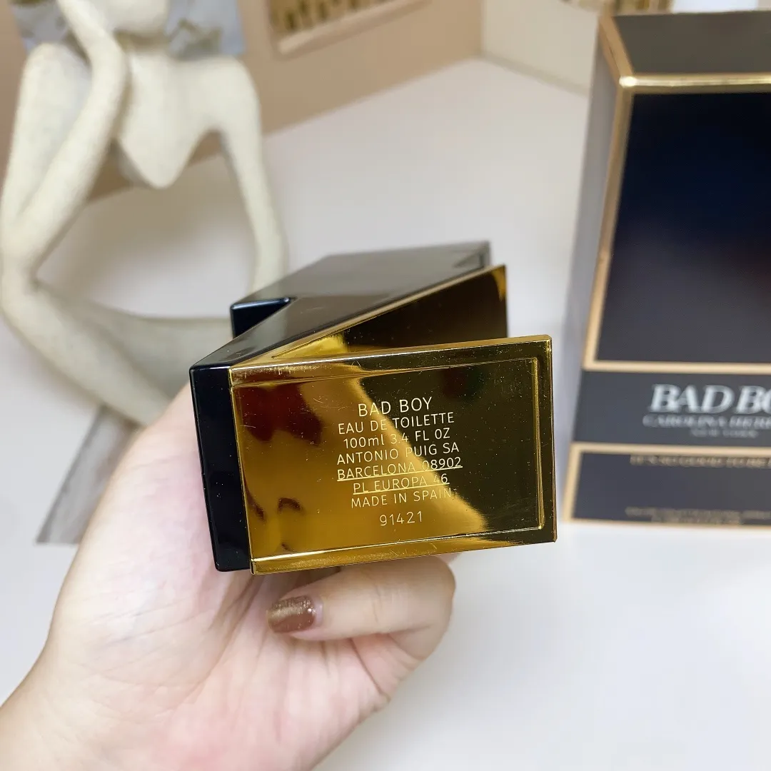 Carolina Herrera Black Bad Boys CH Bad B0y Men's perfume 100ml