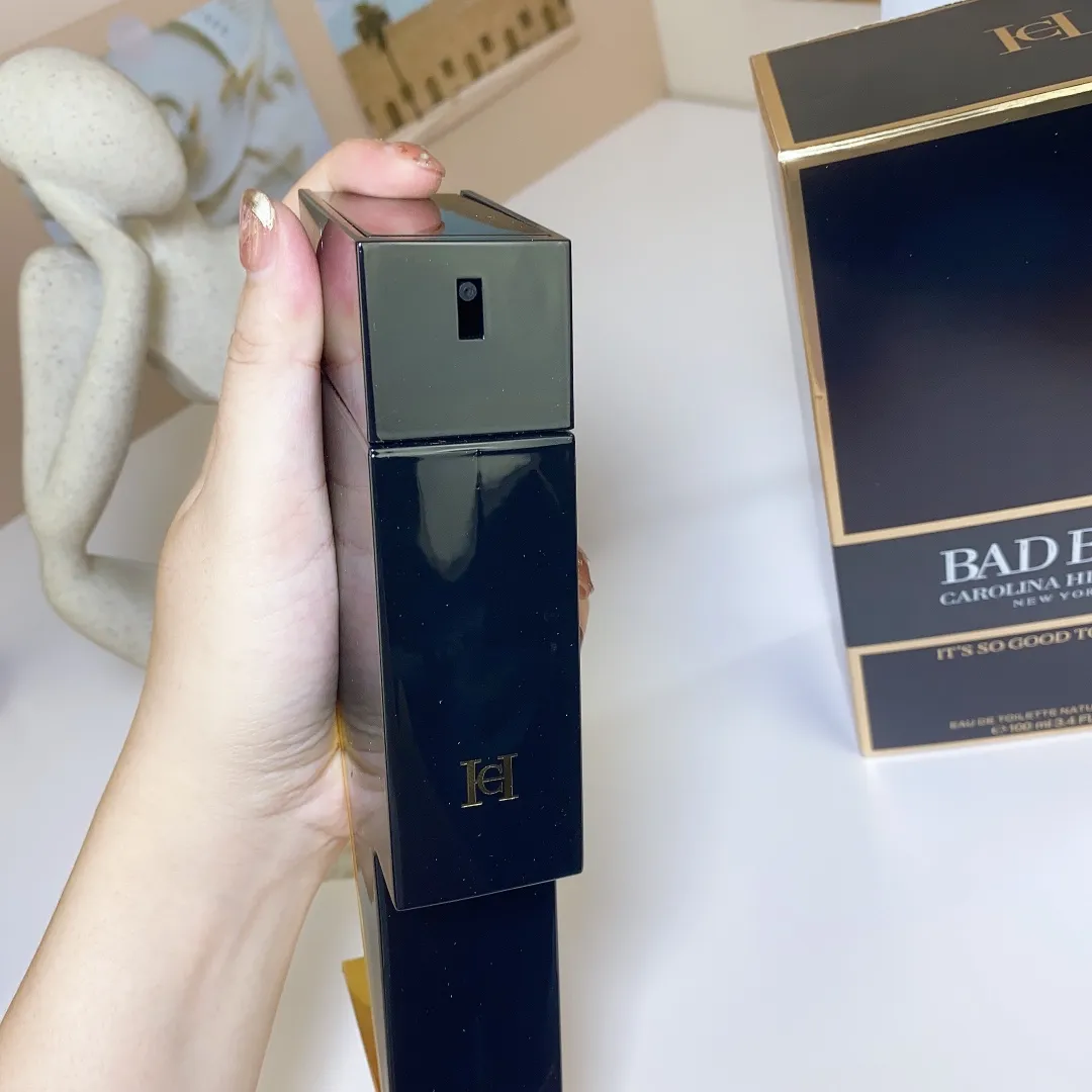 Carolina Herrera Black Bad Boys CH Bad B0y Men's perfume 100ml