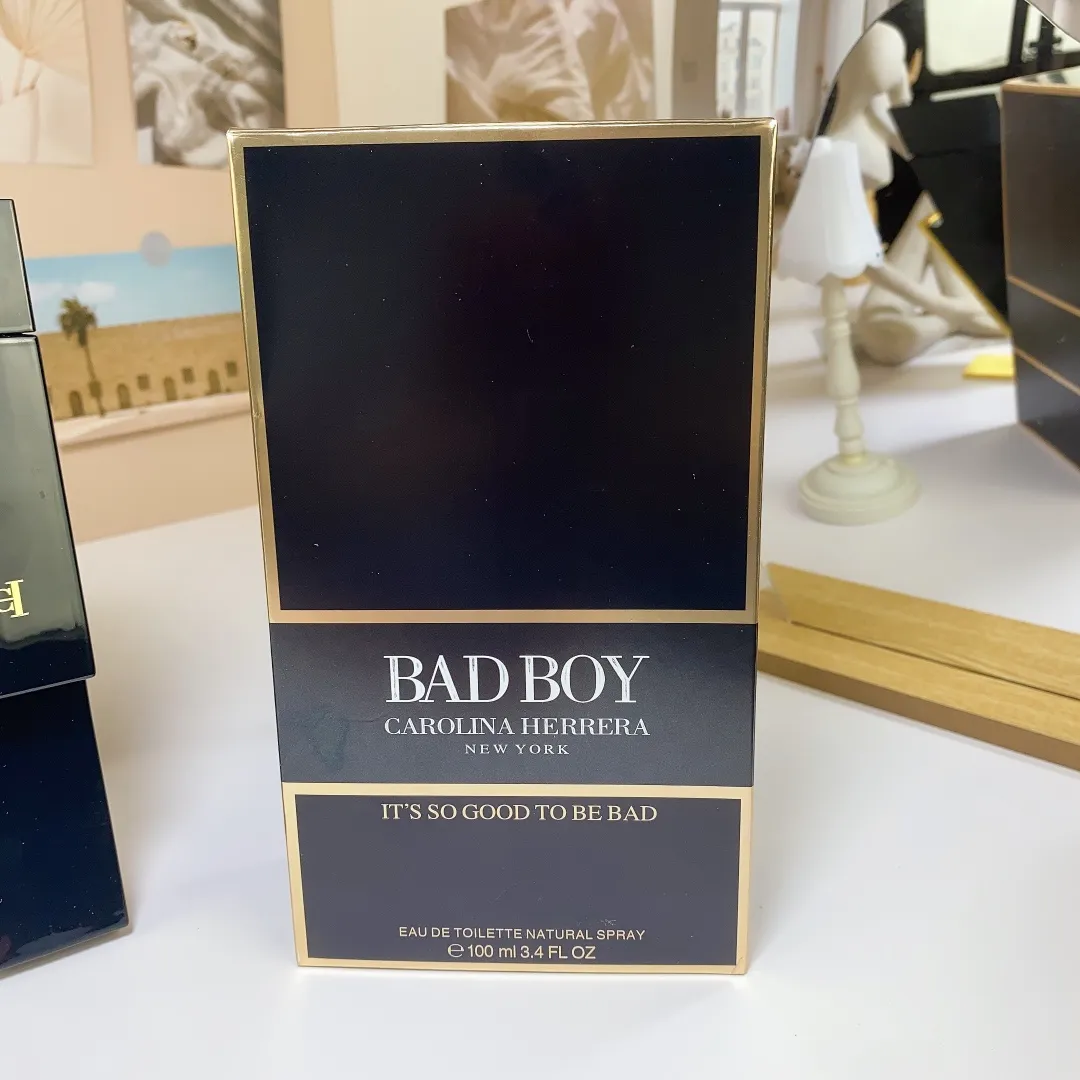 Carolina Herrera Black Bad Boys CH Bad B0y Men's perfume 100ml