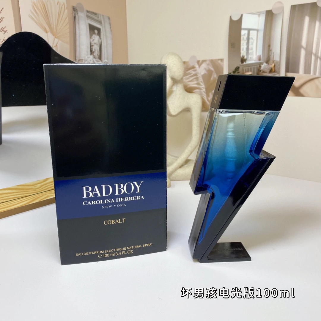Carolina Herrera Bad Boy Cobalt Parfum Electri Electric Edition 100ml