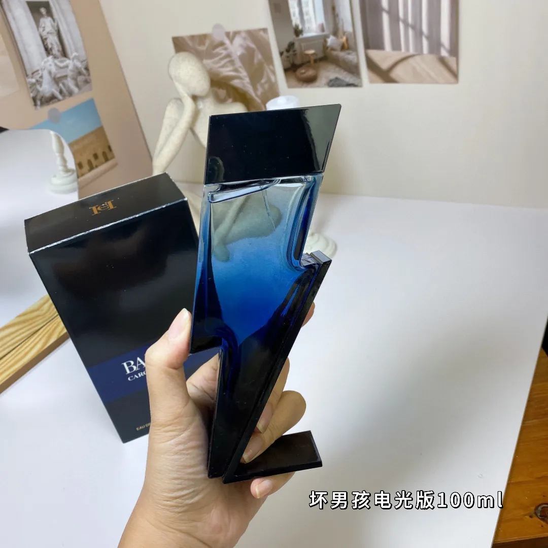 Carolina Herrera Bad Boy Cobalt Parfum Electri Electric Edition 100ml