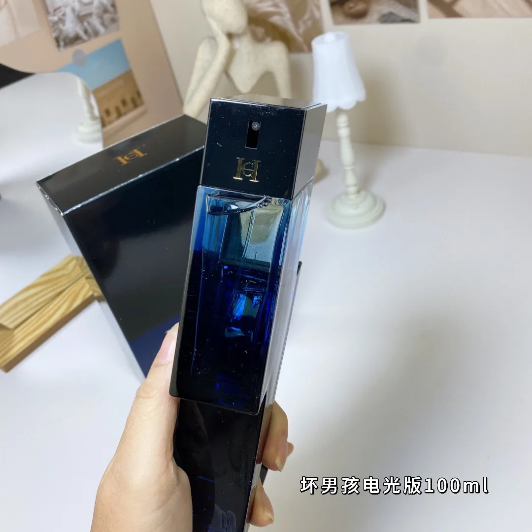 Carolina Herrera Bad Boy Cobalt Parfum Electri Electric Edition 100ml