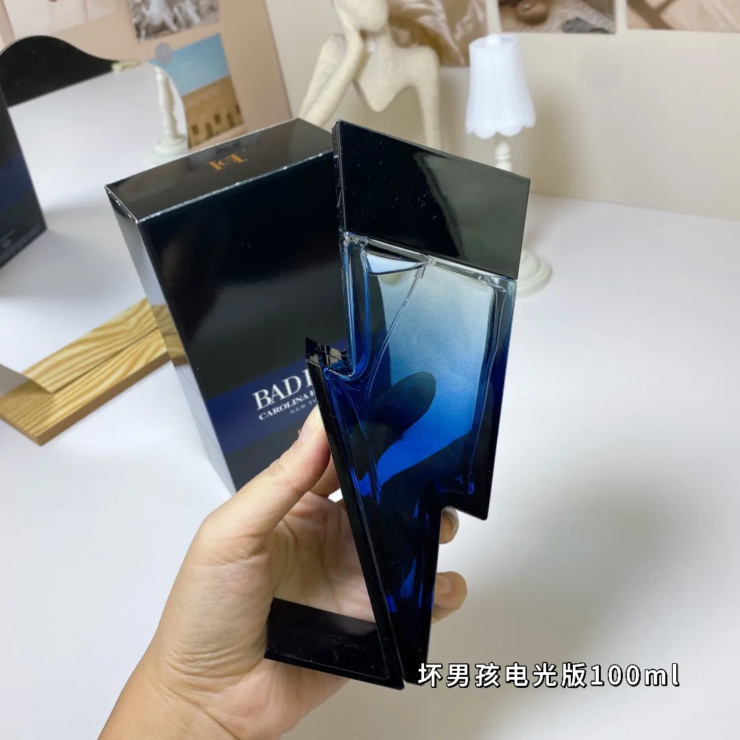 Carolina Herrera Bad Boy Cobalt Parfum Electri Electric Edition 100ml