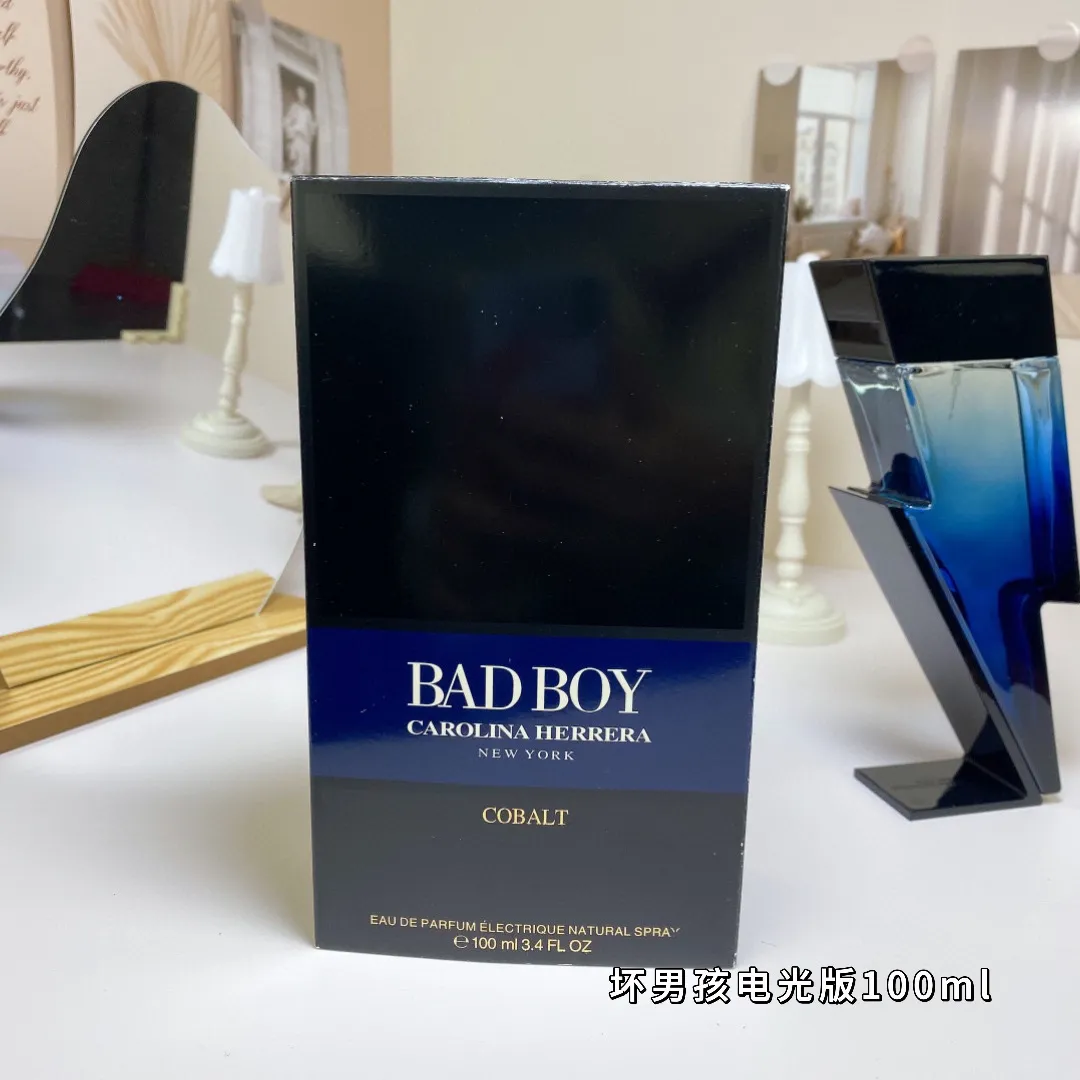 Carolina Herrera Bad Boy Cobalt Parfum Electri Electric Edition 100ml