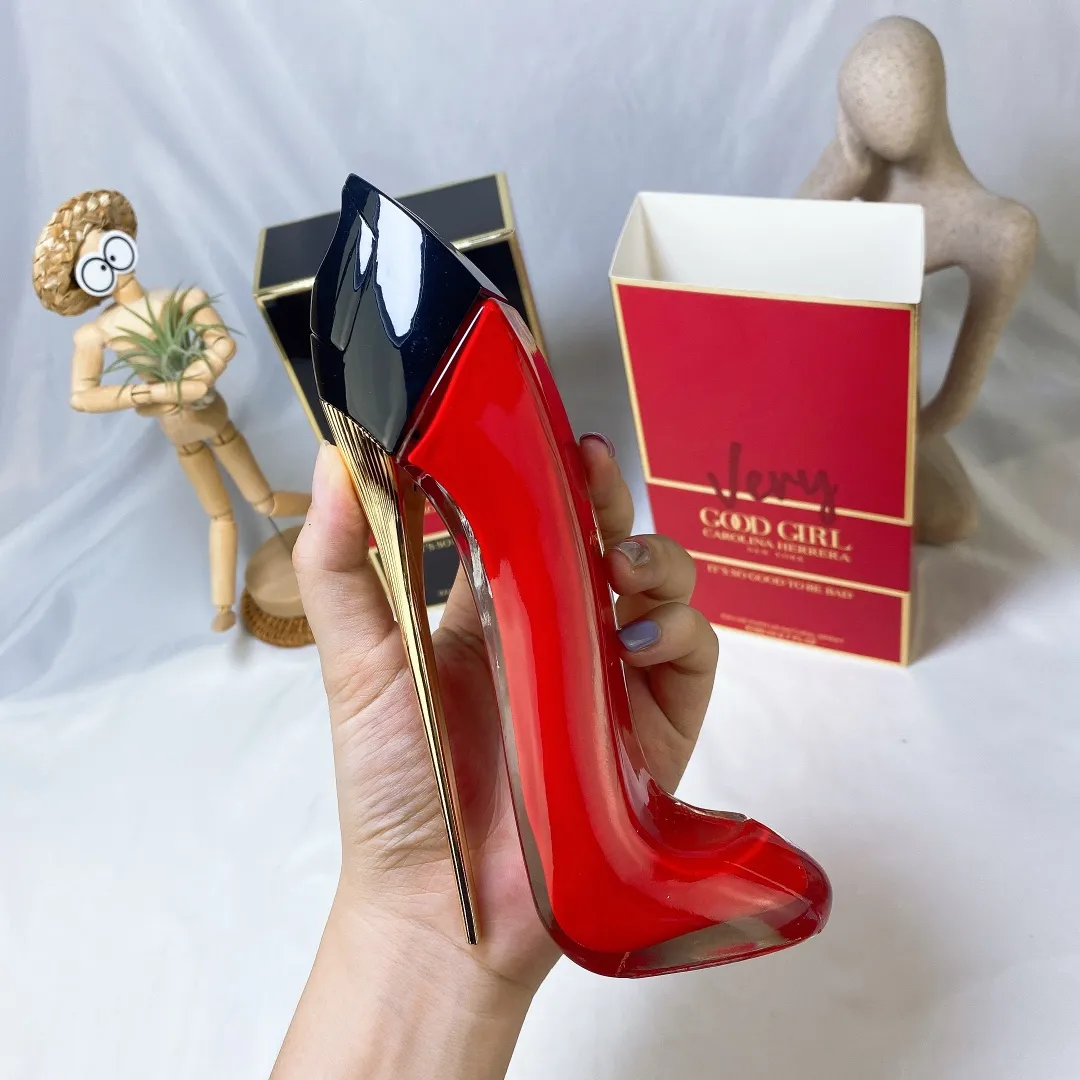 Carolina Red High Heels 85ml