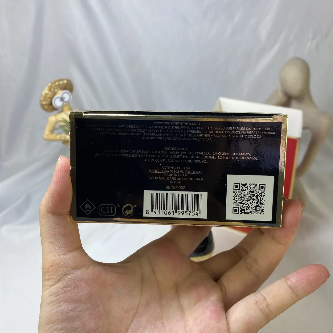 Carolina Red High Heels 85ml