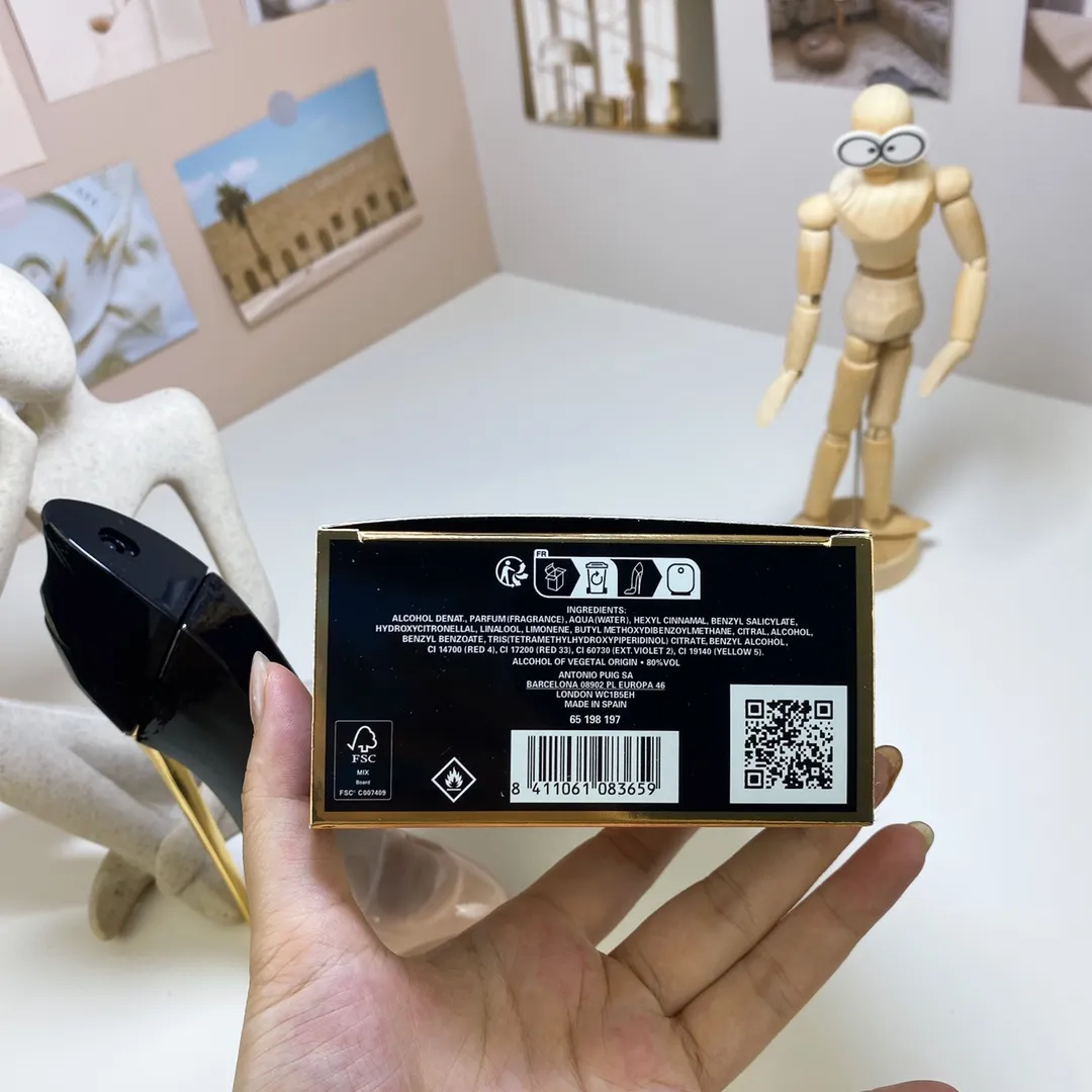 High Heels Carolina Herrera Pink Ylang Essence 80ml