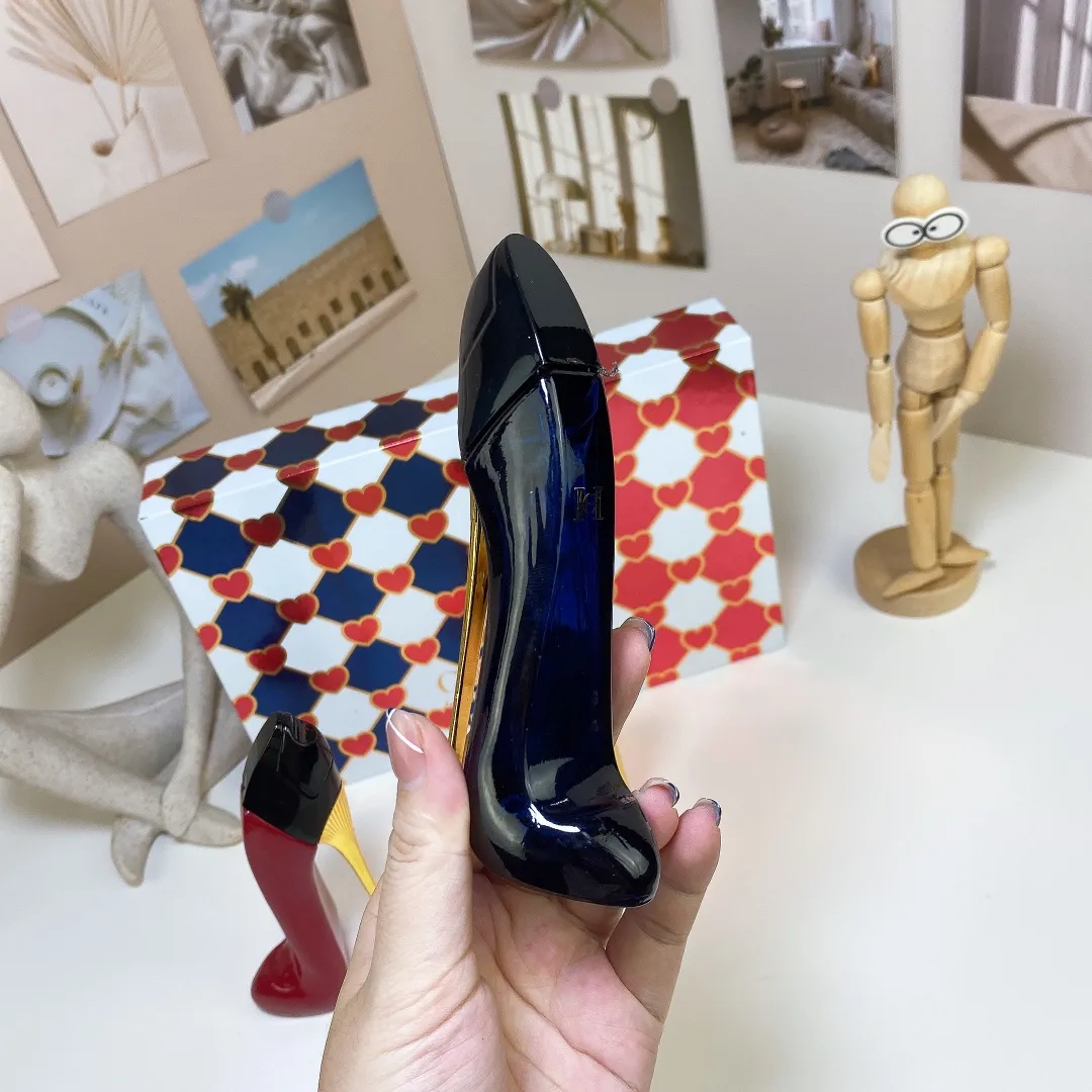 Carolina Herrera Carolina Helera CH Good Girl High Heel Shoes Chinese Three Piece Set perfume 30mIx3
