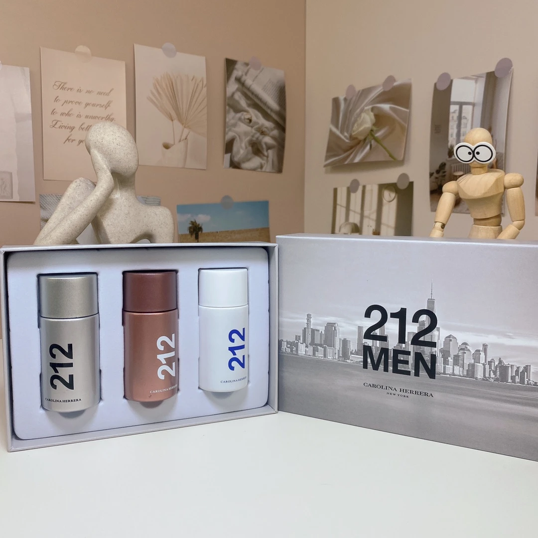 Carolina 212 Urban Men's Sample Set With Same Name, 30ml X 3 Pieces