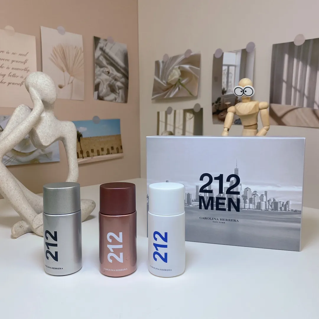 Carolina 212 Urban Men's Sample Set With Same Name, 30ml X 3 Pieces