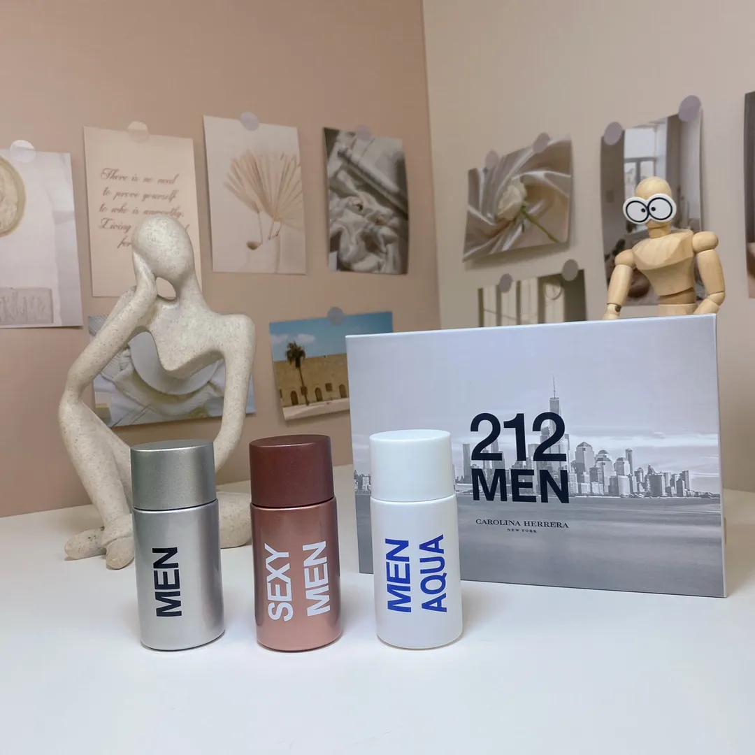 Carolina 212 Urban Men's Sample Set With Same Name, 30ml X 3 Pieces